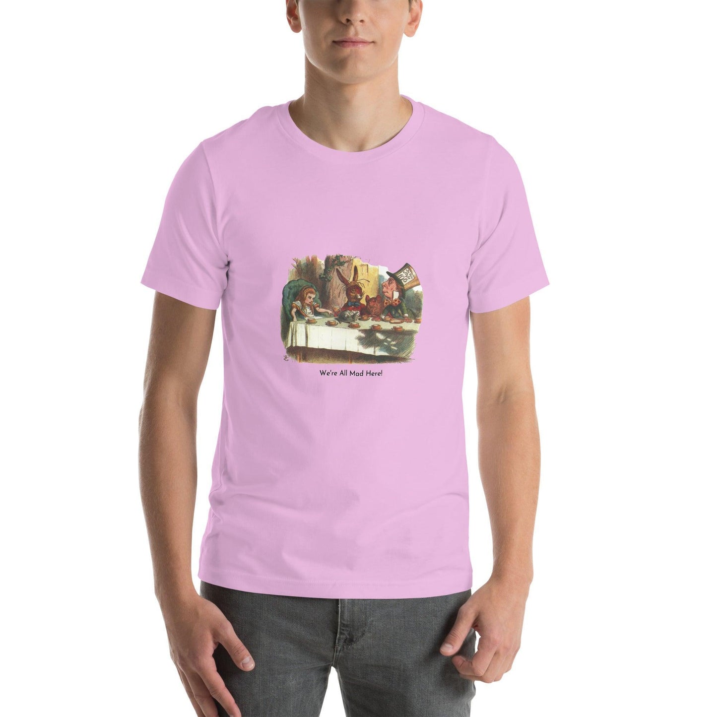 Alice in Wonderland - Mad Tea Party - Unisex T-shirt - Whippie's