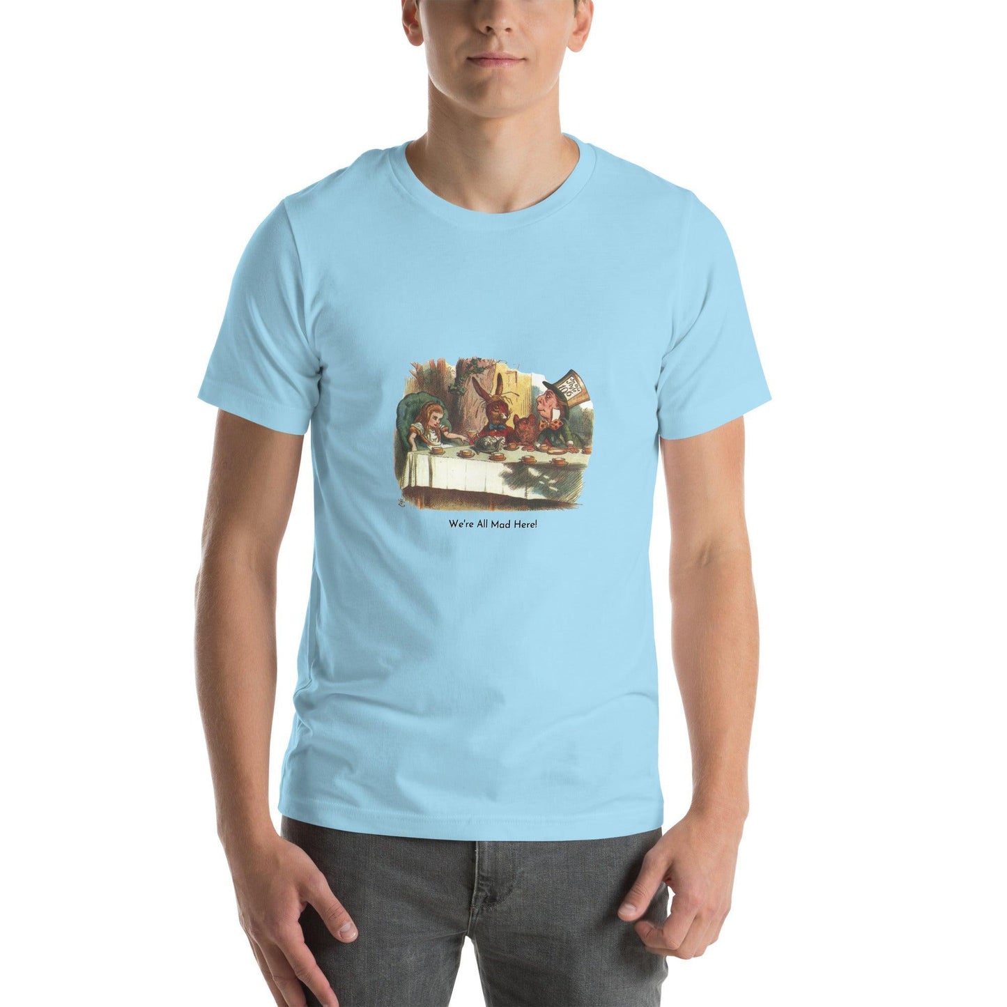 Alice in Wonderland - Mad Tea Party - Unisex T-shirt - Whippie's