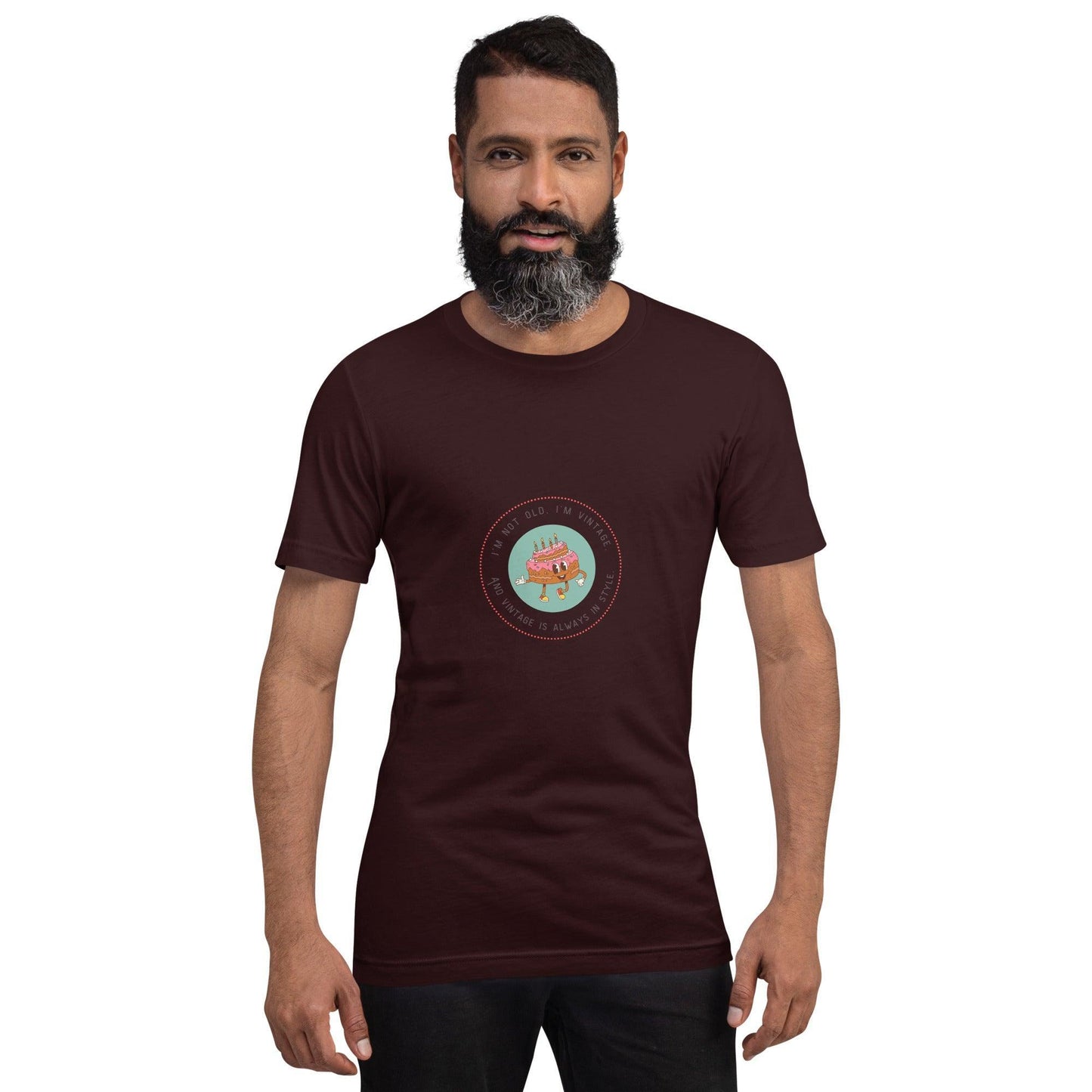 Birthday - Vintage - Unisex T-shirt - Whippie's