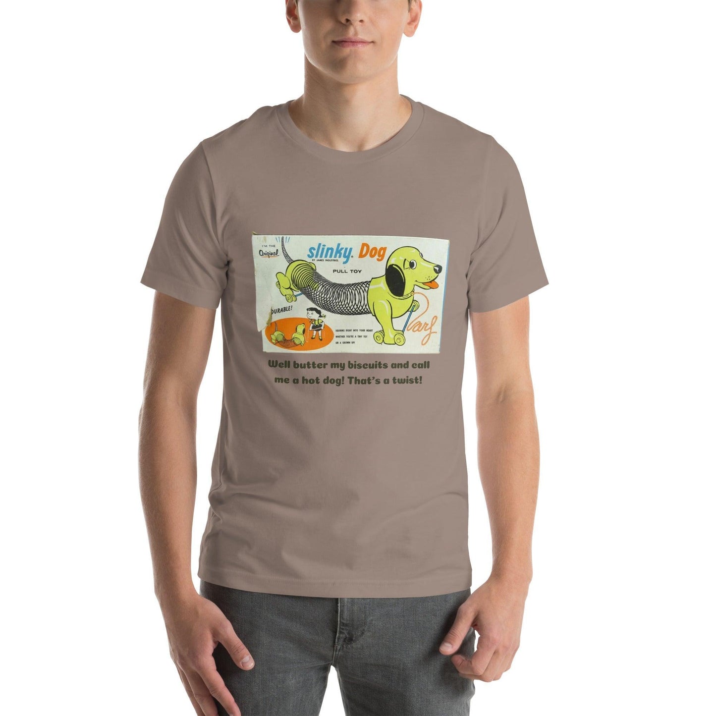 Mascots - Slinky Dog - Unisex T-shirt - Whippie's