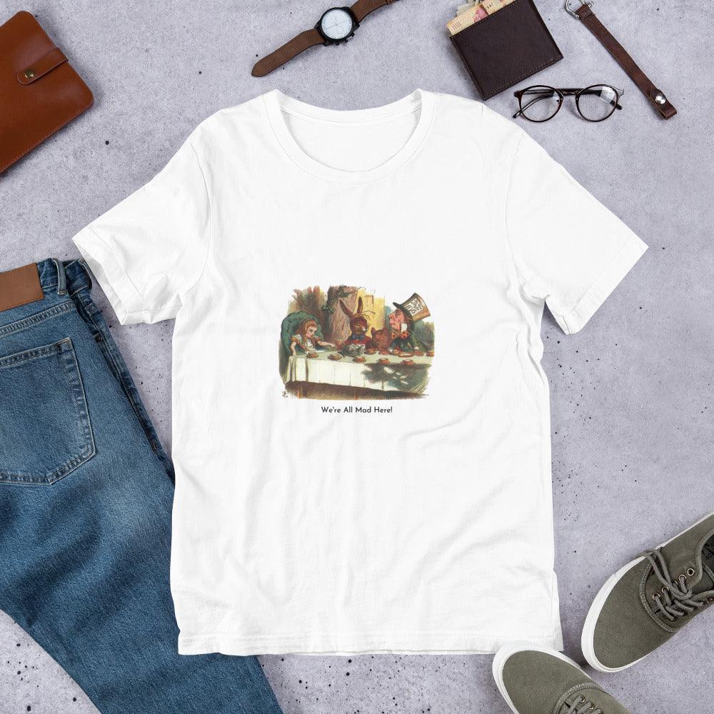 Alice in Wonderland - Mad Tea Party - Unisex T-shirt - Whippie's