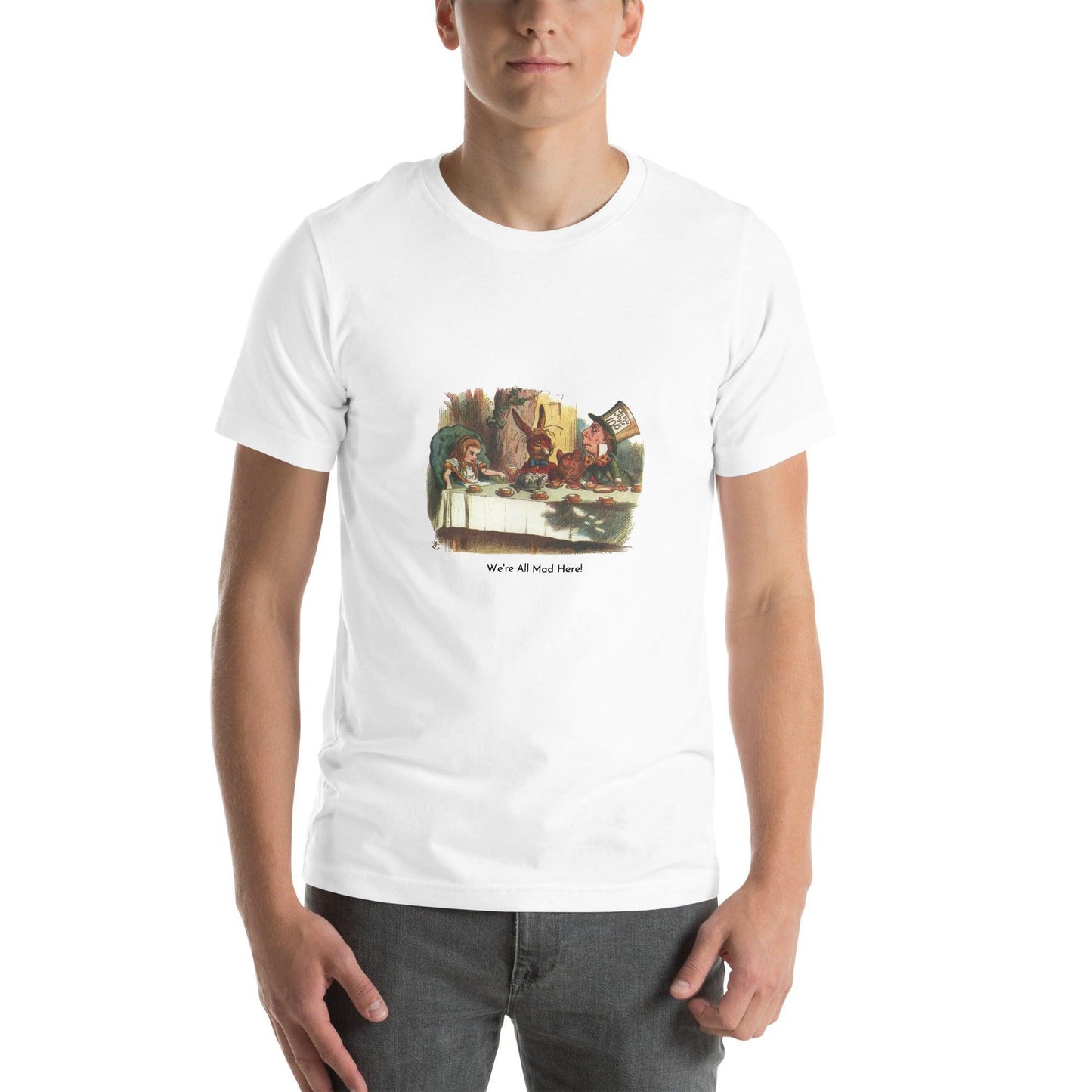 Alice in Wonderland - Mad Tea Party - Unisex T-shirt - Whippie's