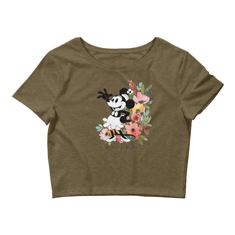 Steamboat Willie - Bloom - Women’s Crop T-shirt - Whippie's