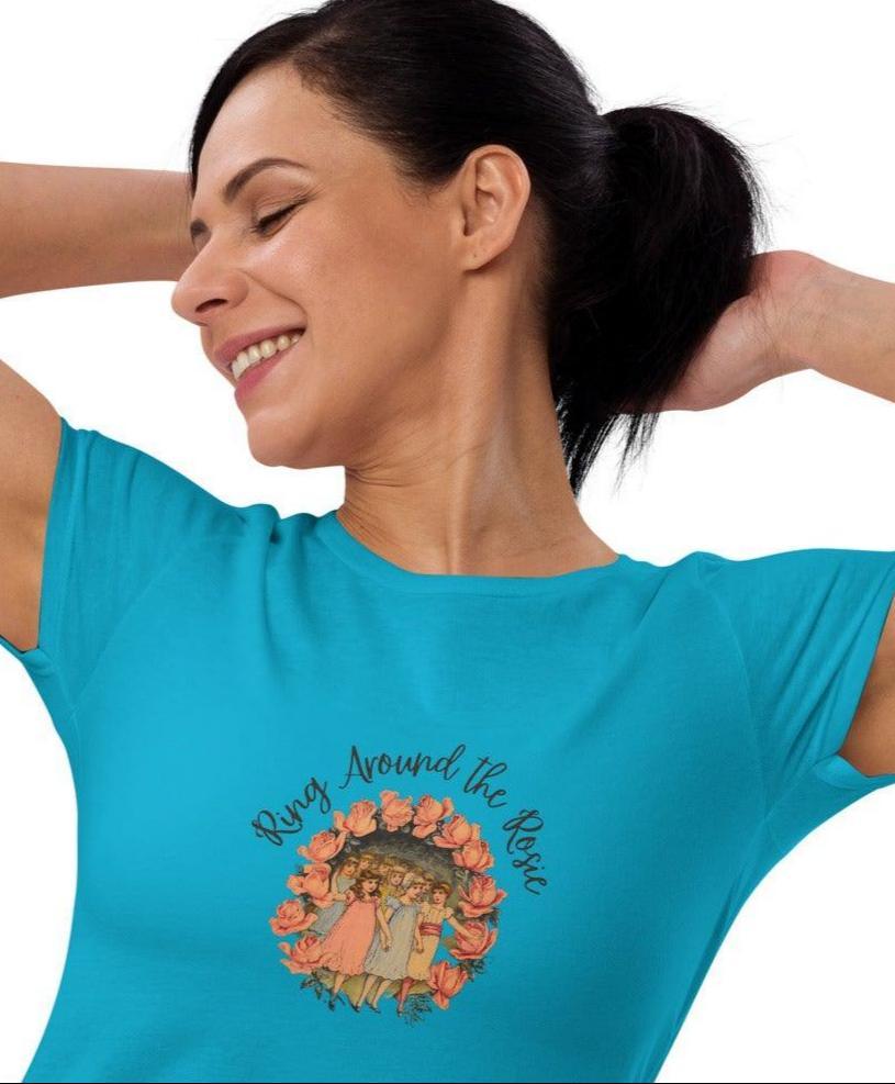 Classic Books - Ring Around the Rosey - Women's Short Sleeve T-shirt - Whippie's