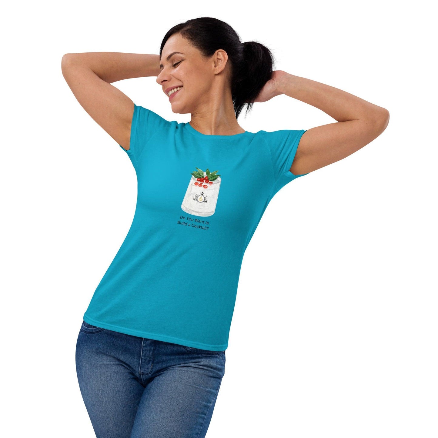 Do You Want to Build a Cocktail? - Women's T-shirt - Whippie's