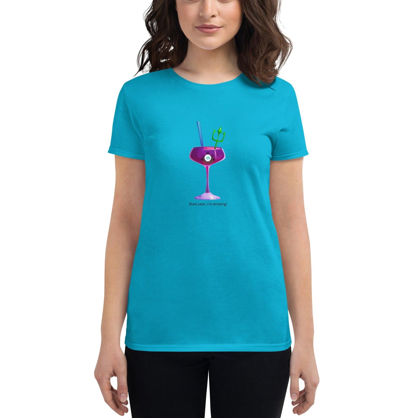 Shell yeah, I'm drinking! - Women's T-shirt - Whippie's
