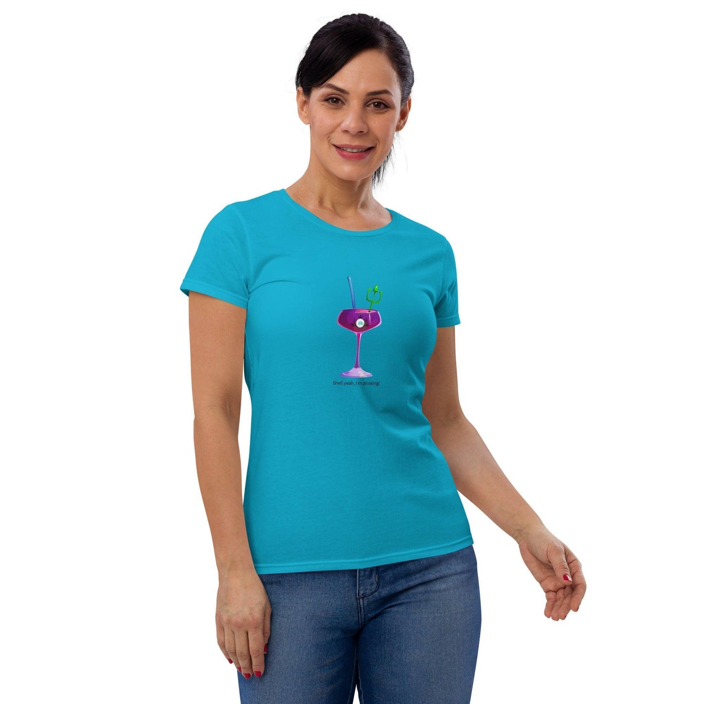 Shell yeah, I'm drinking! - Women's T-shirt - Whippie's
