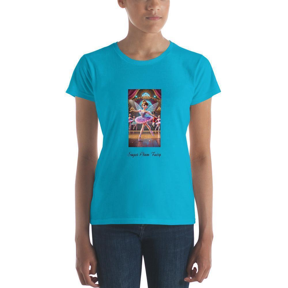 Sugar Plum Fairy - Brunette - Women's T-shirt - Whippie's