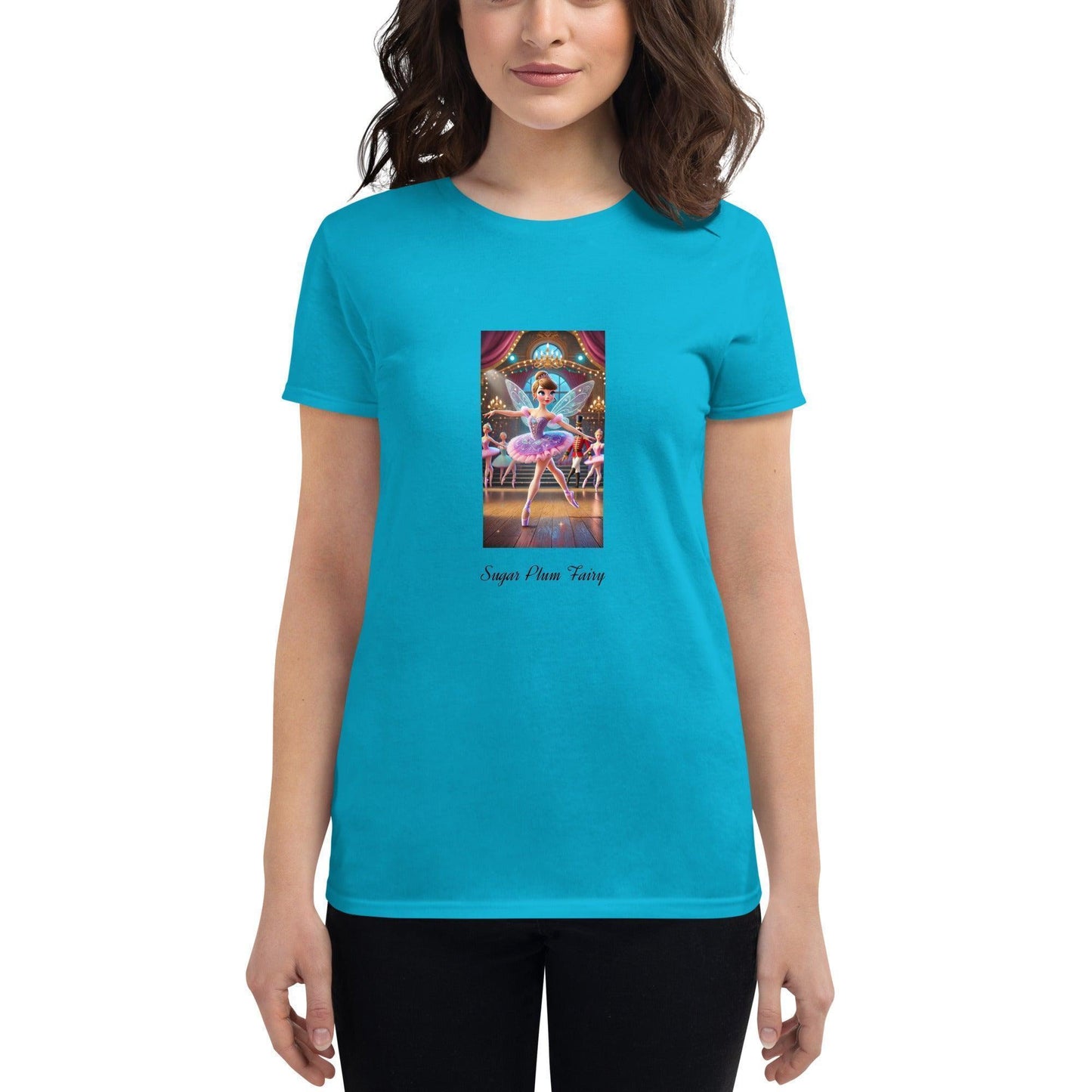 Sugar Plum Fairy - Brunette - Women's T-shirt - Whippie's