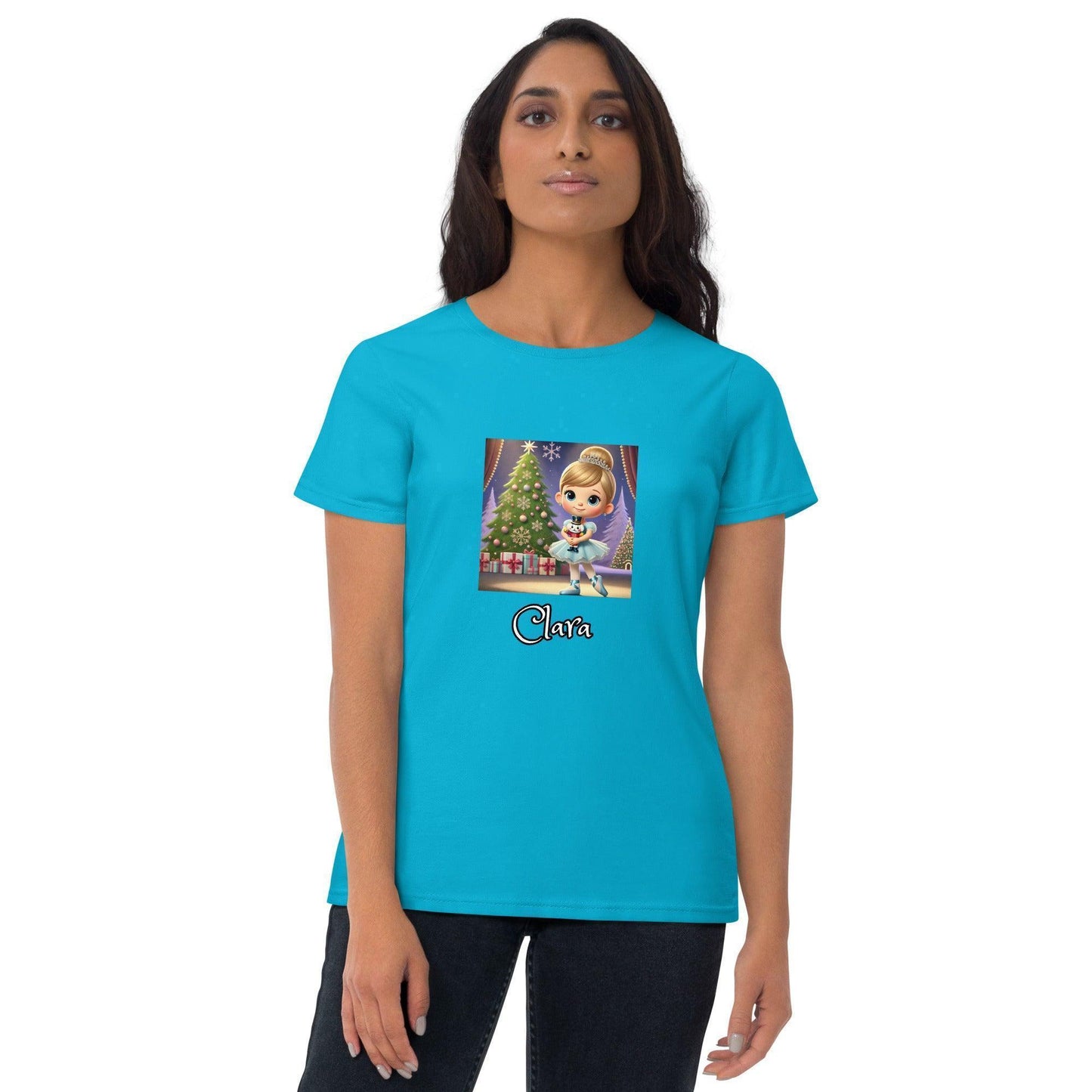 ✨ Nutcracker Dreams ✨ Clara & Her Prince - Women's short sleeve t-shirt - Whippie's
