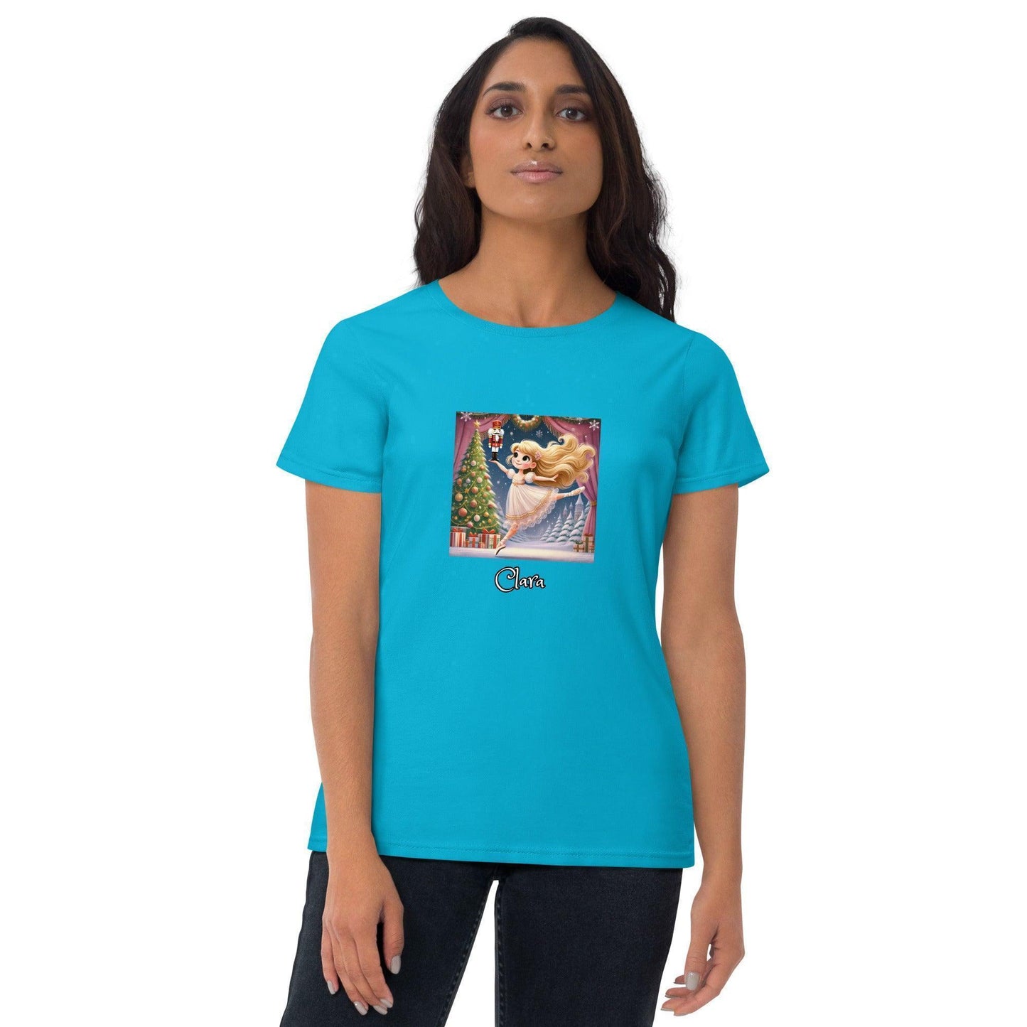 ✨ Clara and the Nutcracker Prince 💖 - Women's T-shirt 🩰 - Whippie's