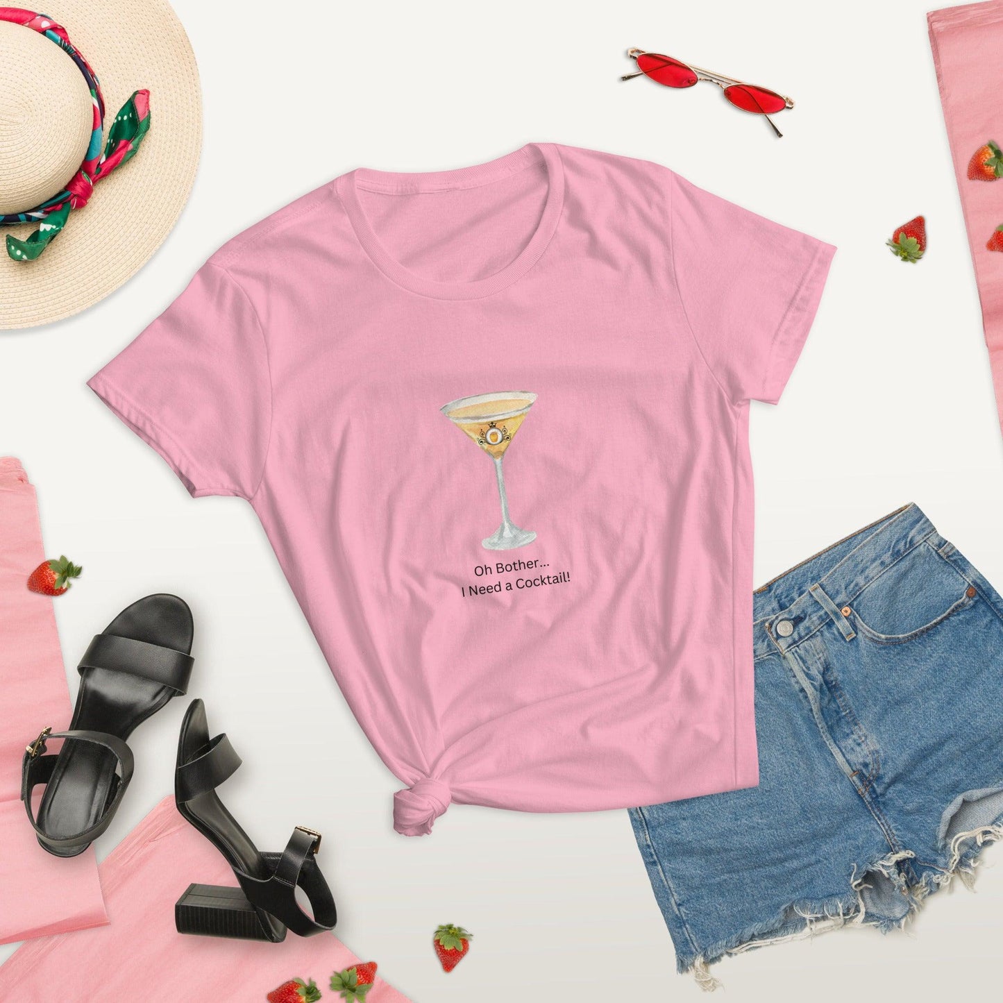 Oh Bother... I Need a Cocktail! - Women's T-shirt - Whippie's