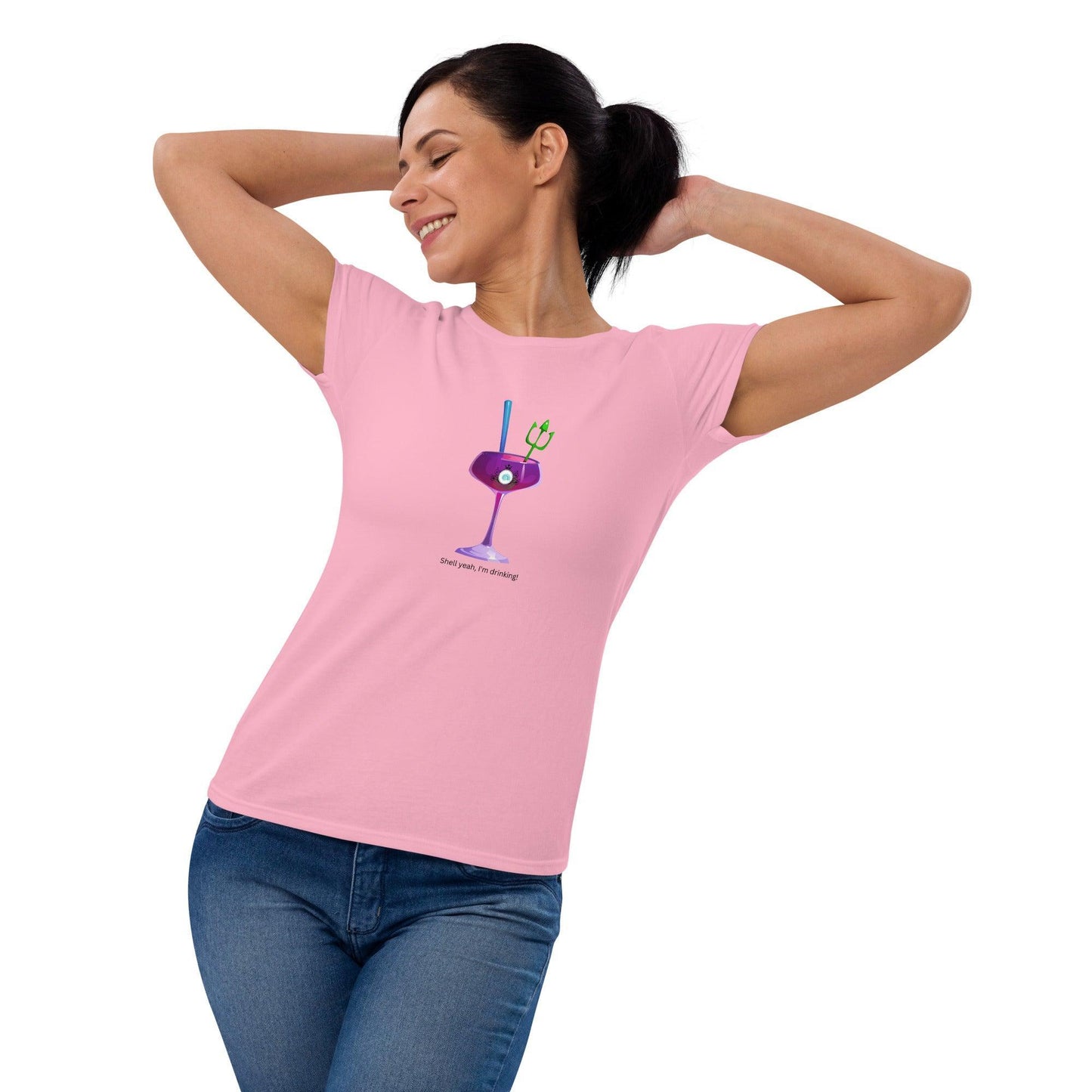 Shell yeah, I'm drinking! - Women's T-shirt - Whippie's