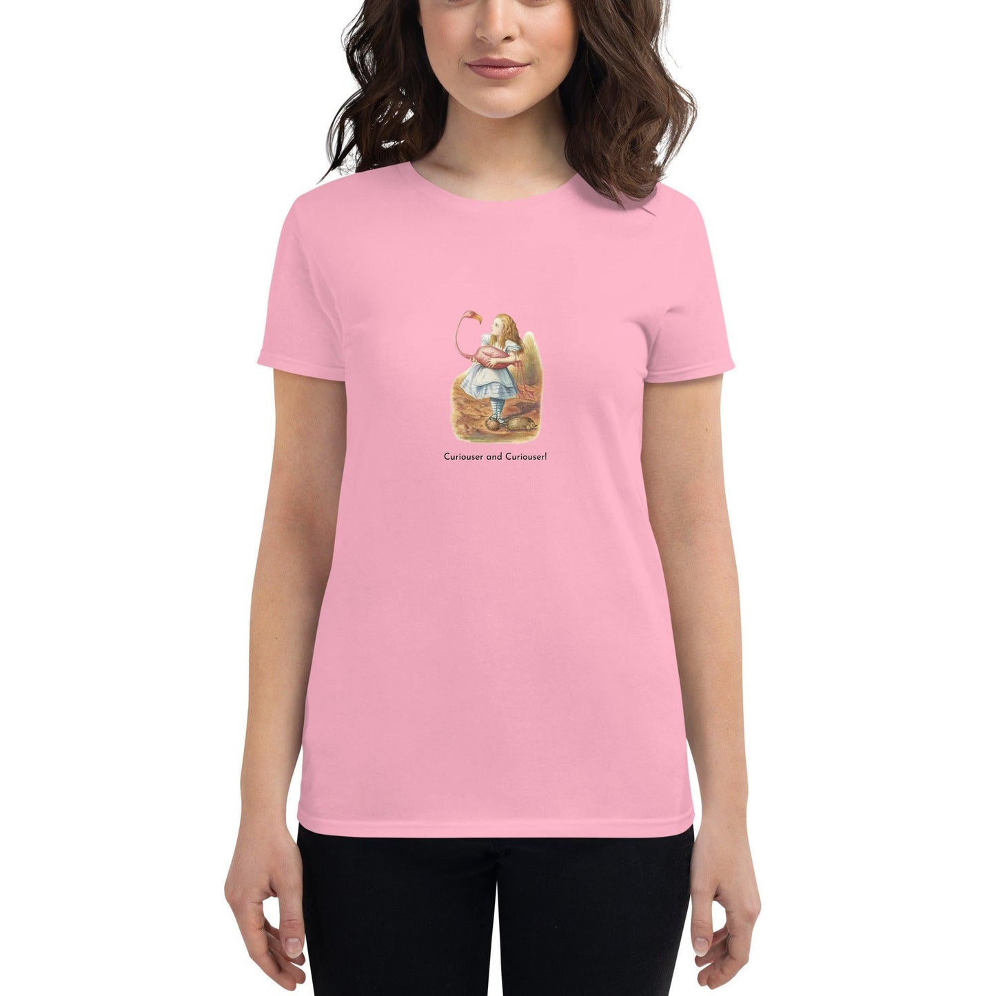 Alice in Wonderland - Flamingo - Women's T-shirt - Whippie's
