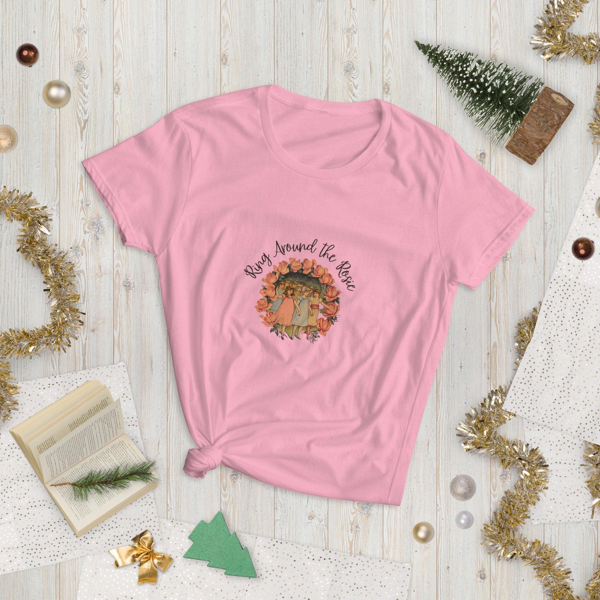 Classic Books - Ring Around the Rosey - Women's Short Sleeve T-shirt - Whippie's