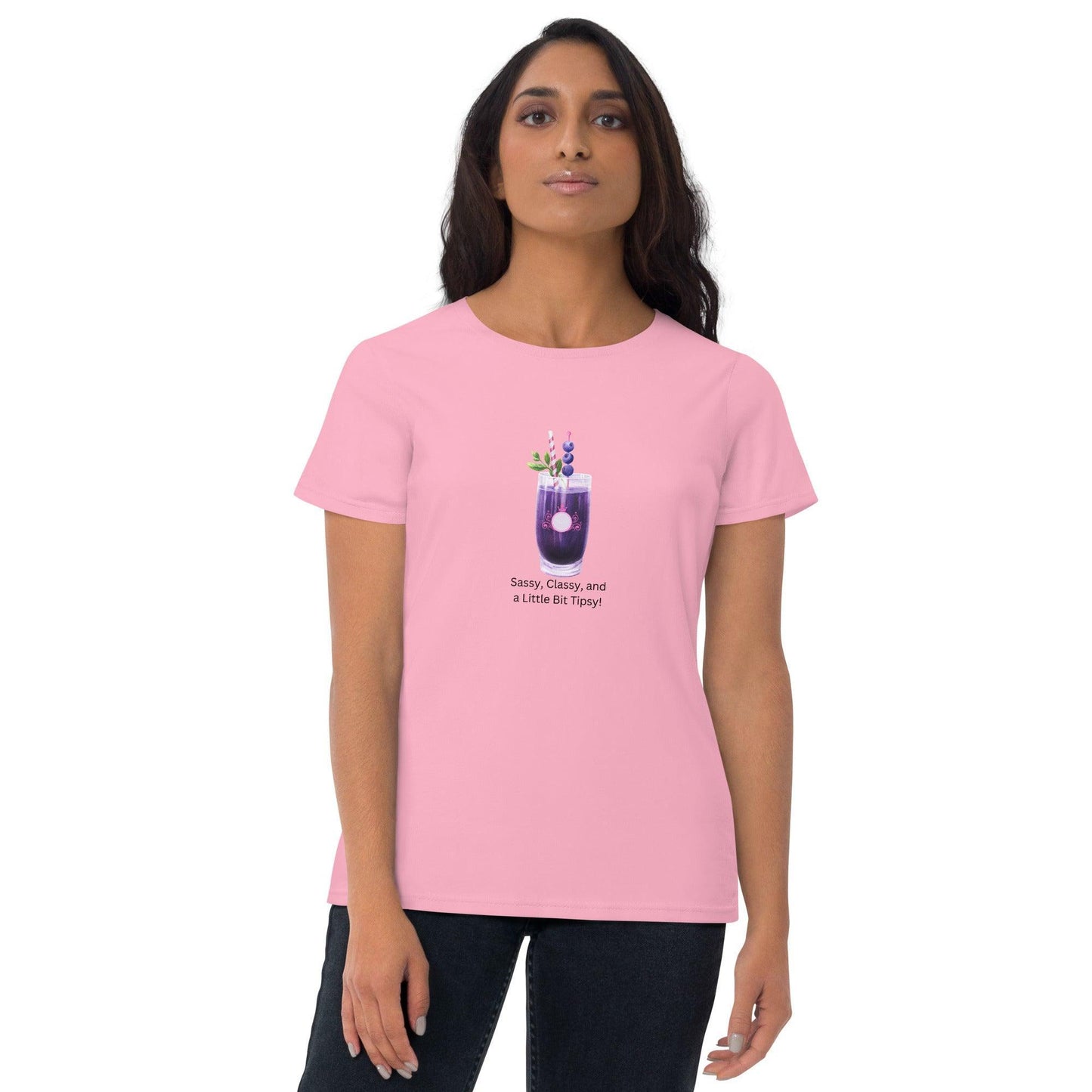 Sassy, Classy, and a Little Bit Tipsy! Women's short sleeve t-shirt - Whippie's