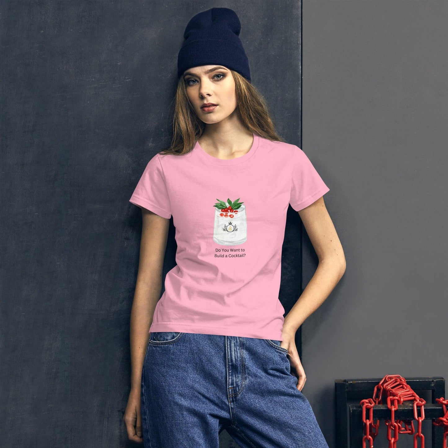 Do You Want to Build a Cocktail? - Women's T-shirt - Whippie's