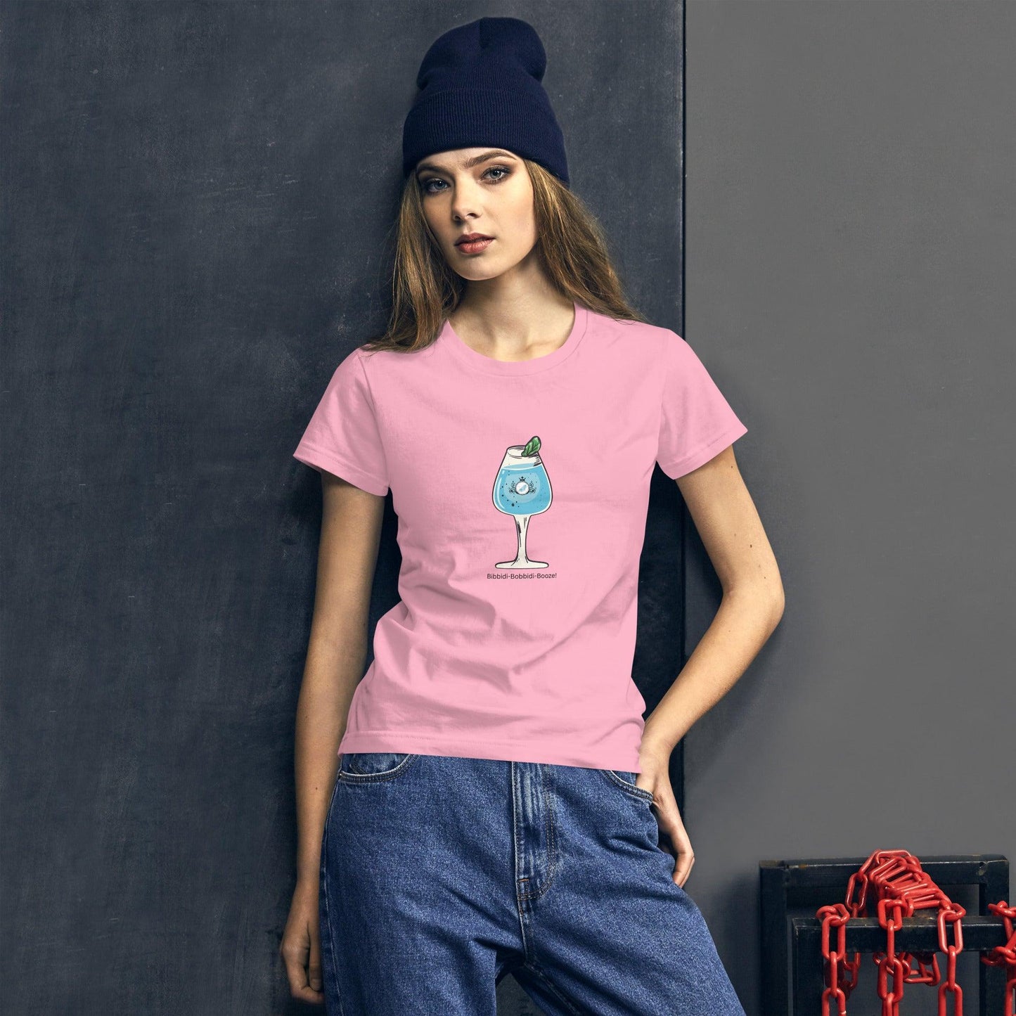 Bibbidi-Bobbidi-Booze! - Women's T-shirt - Whippie's