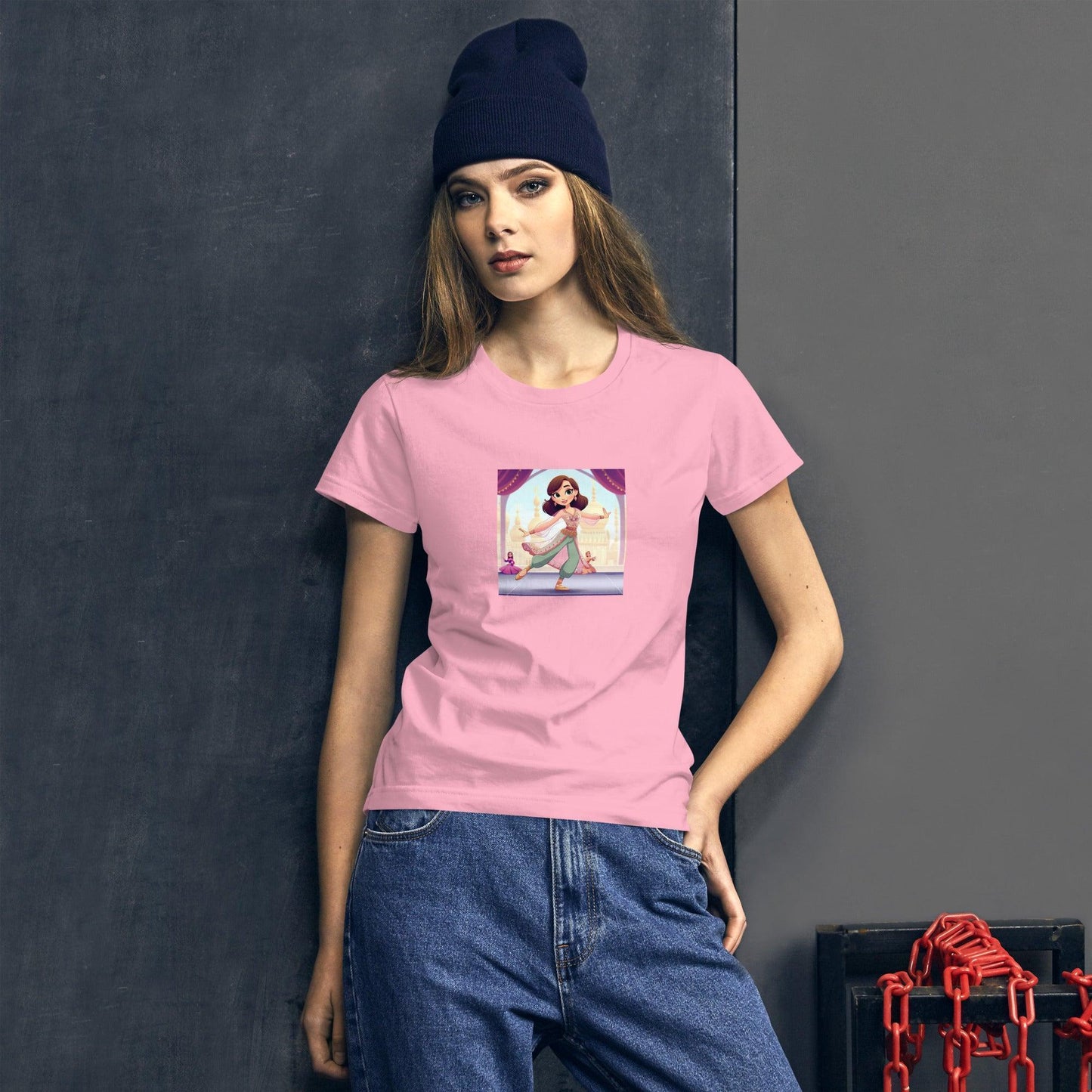 Coffee (Arabian) Dancer Nutcracker Ballet - Women's Short Sleeve T-shirt - Whippie's