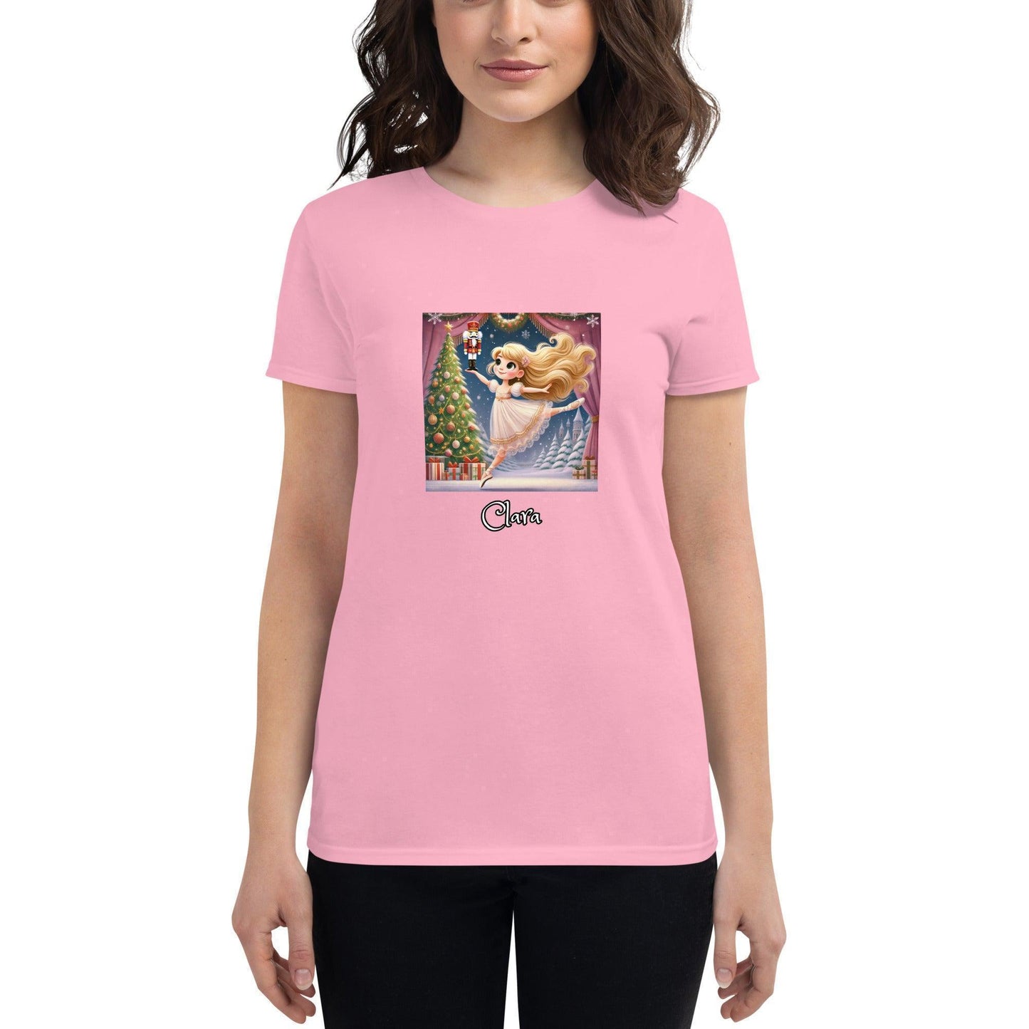 ✨ Clara and the Nutcracker Prince 💖 - Women's T-shirt 🩰 - Whippie's