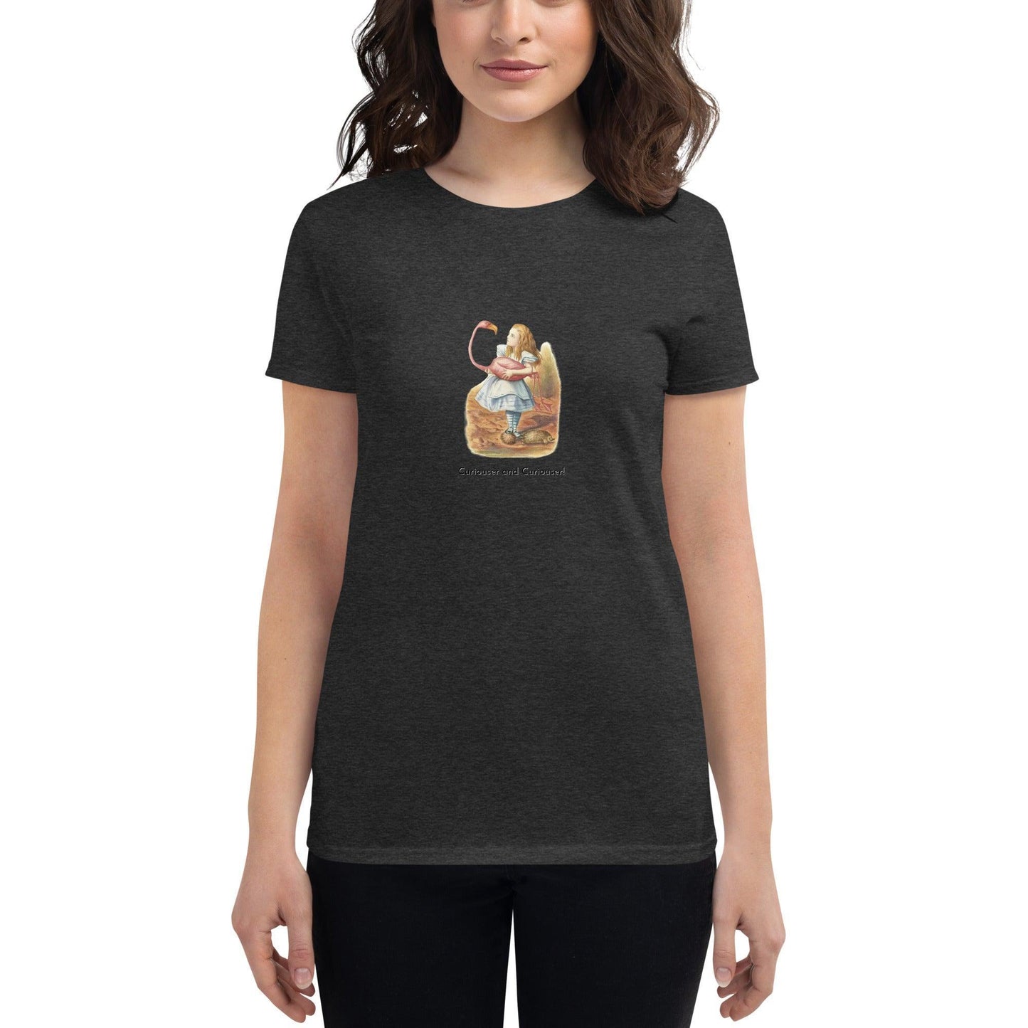 Alice in Wonderland - Flamingo - Women's T-shirt - Whippie's