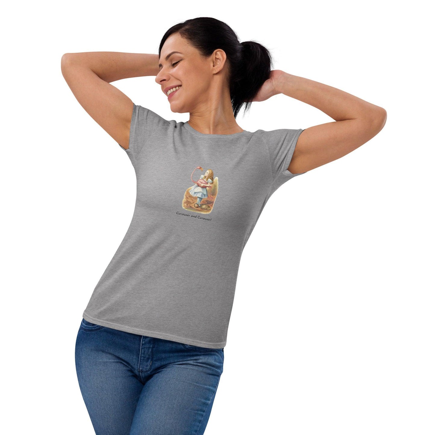 Alice in Wonderland - Flamingo - Women's T-shirt - Whippie's