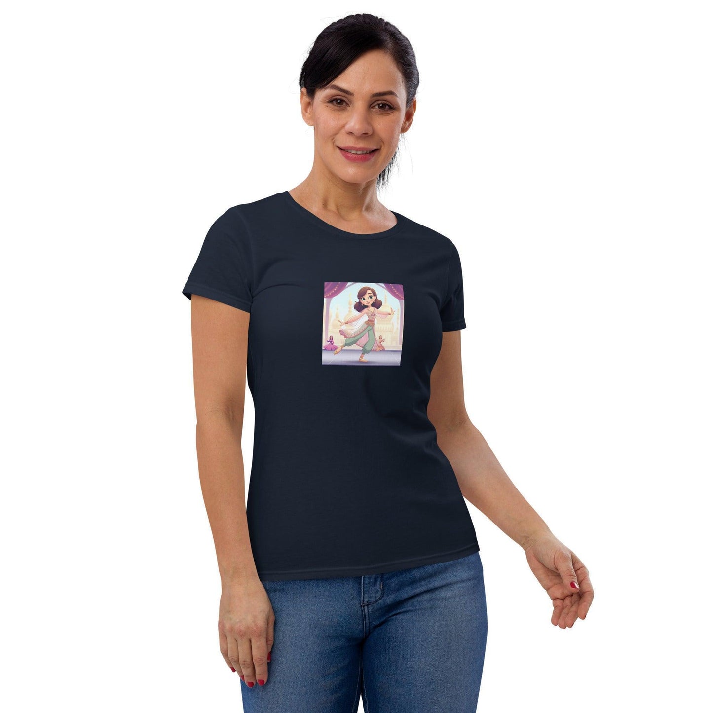 Coffee (Arabian) Dancer Nutcracker Ballet - Women's Short Sleeve T-shirt - Whippie's