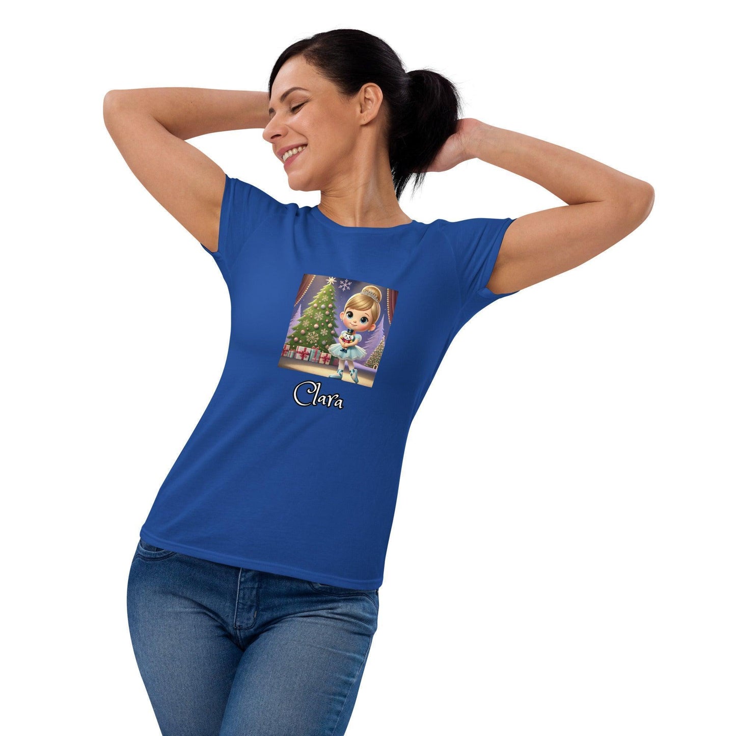 ✨ Nutcracker Dreams ✨ Clara & Her Prince - Women's short sleeve t-shirt - Whippie's