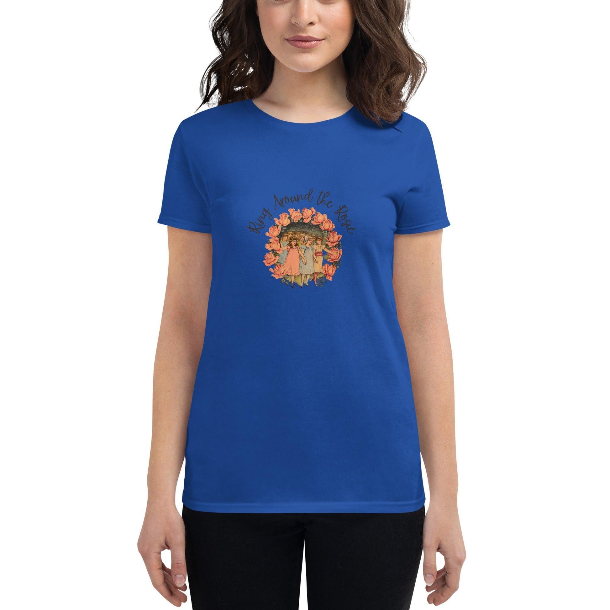 Classic Books - Ring Around the Rosey - Women's Short Sleeve T-shirt - Whippie's