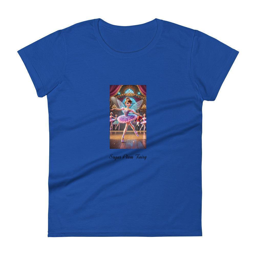 Sugar Plum Fairy - Brunette - Women's T-shirt - Whippie's
