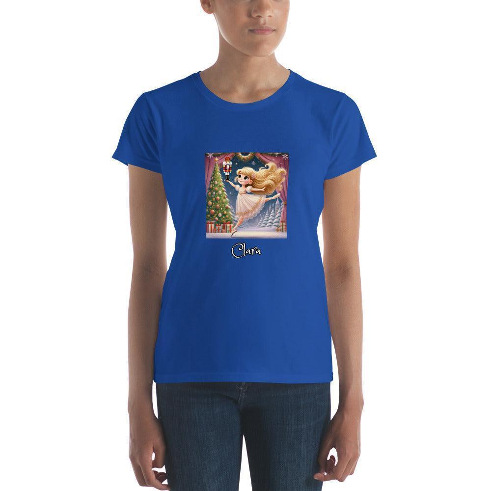 ✨ Clara and the Nutcracker Prince 💖 - Women's T-shirt 🩰 - Whippie's