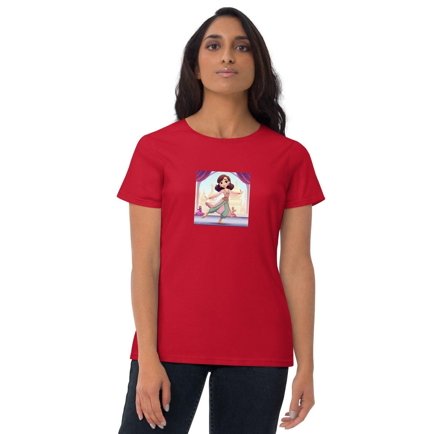 Coffee (Arabian) Dancer Nutcracker Ballet - Women's Short Sleeve T-shirt - Whippie's