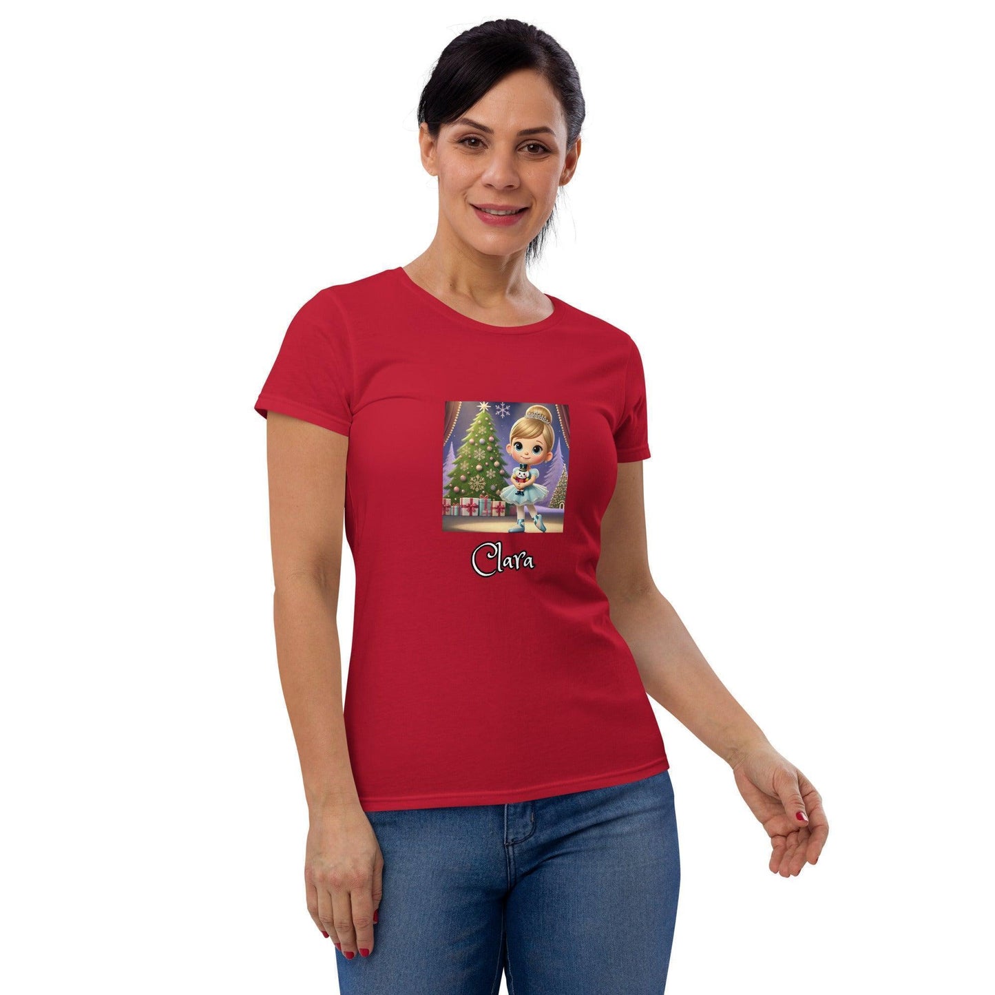 ✨ Nutcracker Dreams ✨ Clara & Her Prince - Women's short sleeve t-shirt - Whippie's