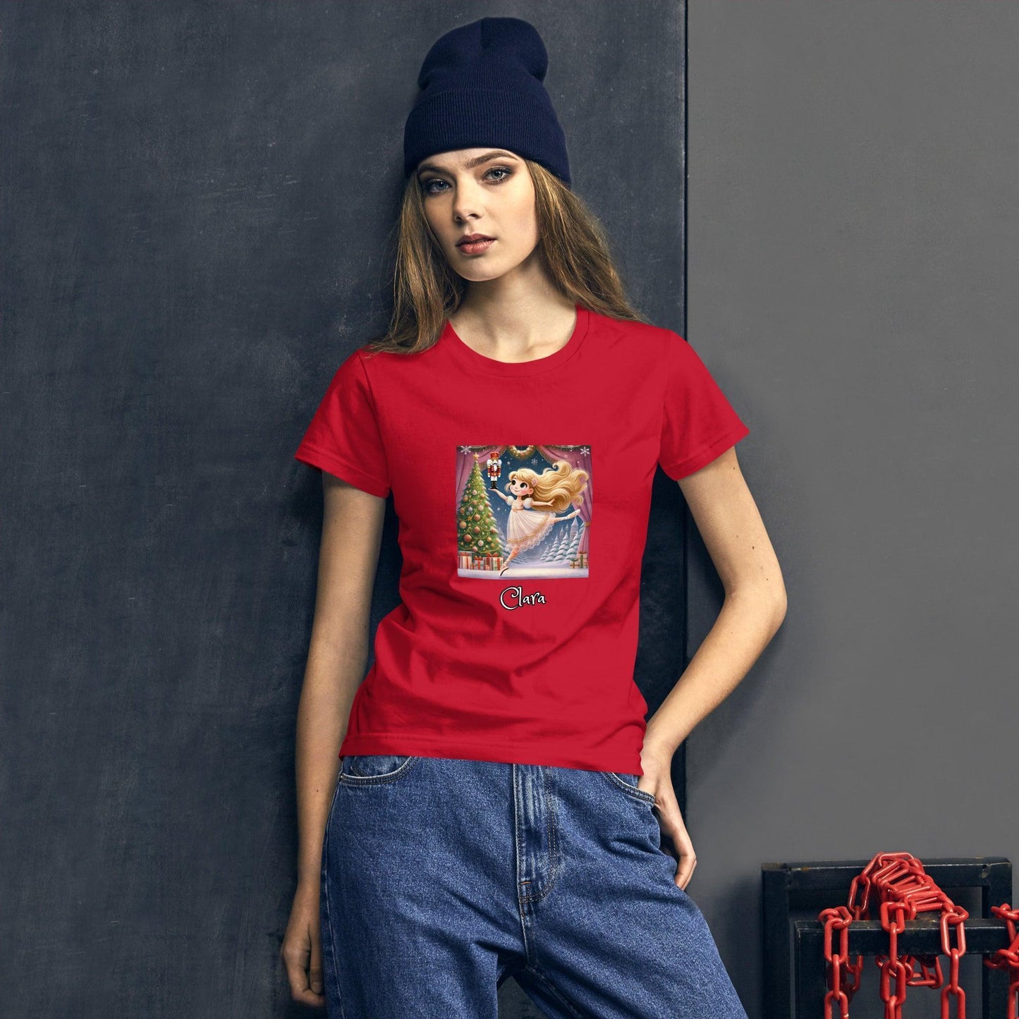 ✨ Clara and the Nutcracker Prince 💖 - Women's T-shirt 🩰 - Whippie's