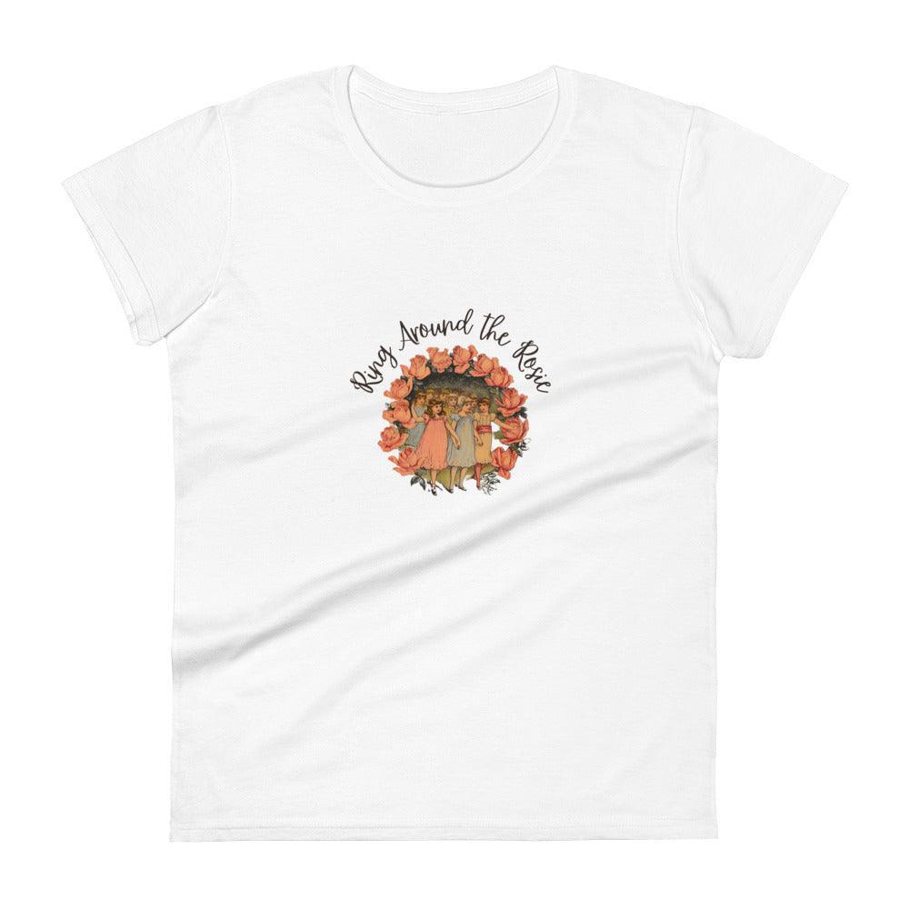Classic Books - Ring Around the Rosey - Women's Short Sleeve T-shirt - Whippie's