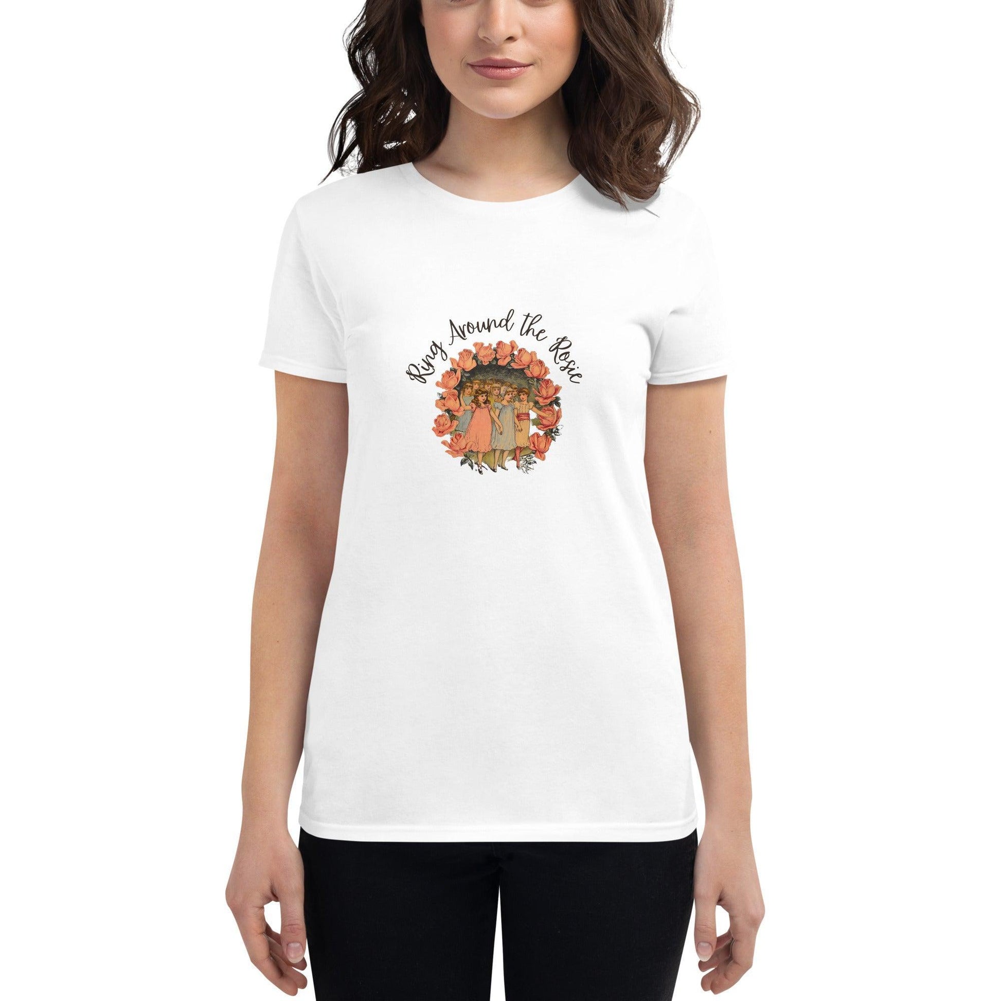 Classic Books - Ring Around the Rosey - Women's Short Sleeve T-shirt - Whippie's