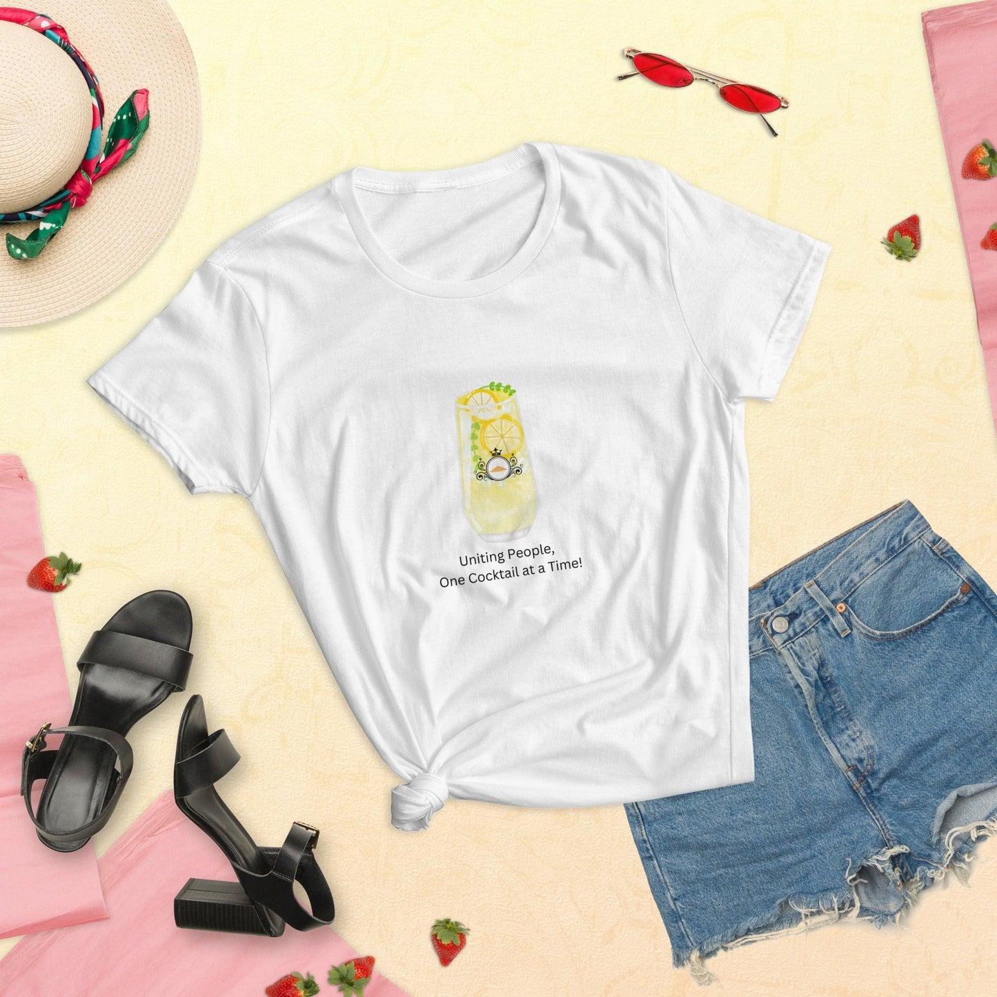 Uniting People, One Cocktail at a Time! - Women's T-Shirt - Whippie's