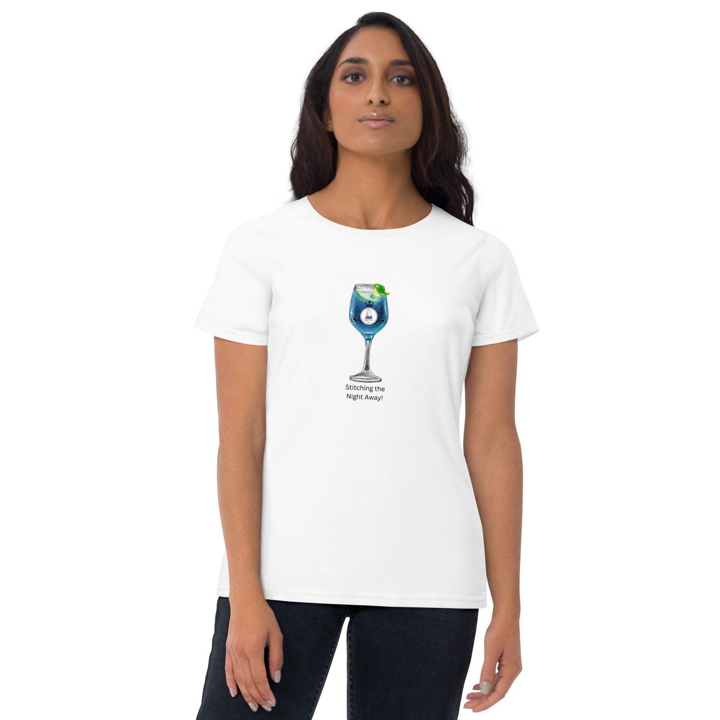 Stitching the Night Away! - Women's T-shirt - Whippie's