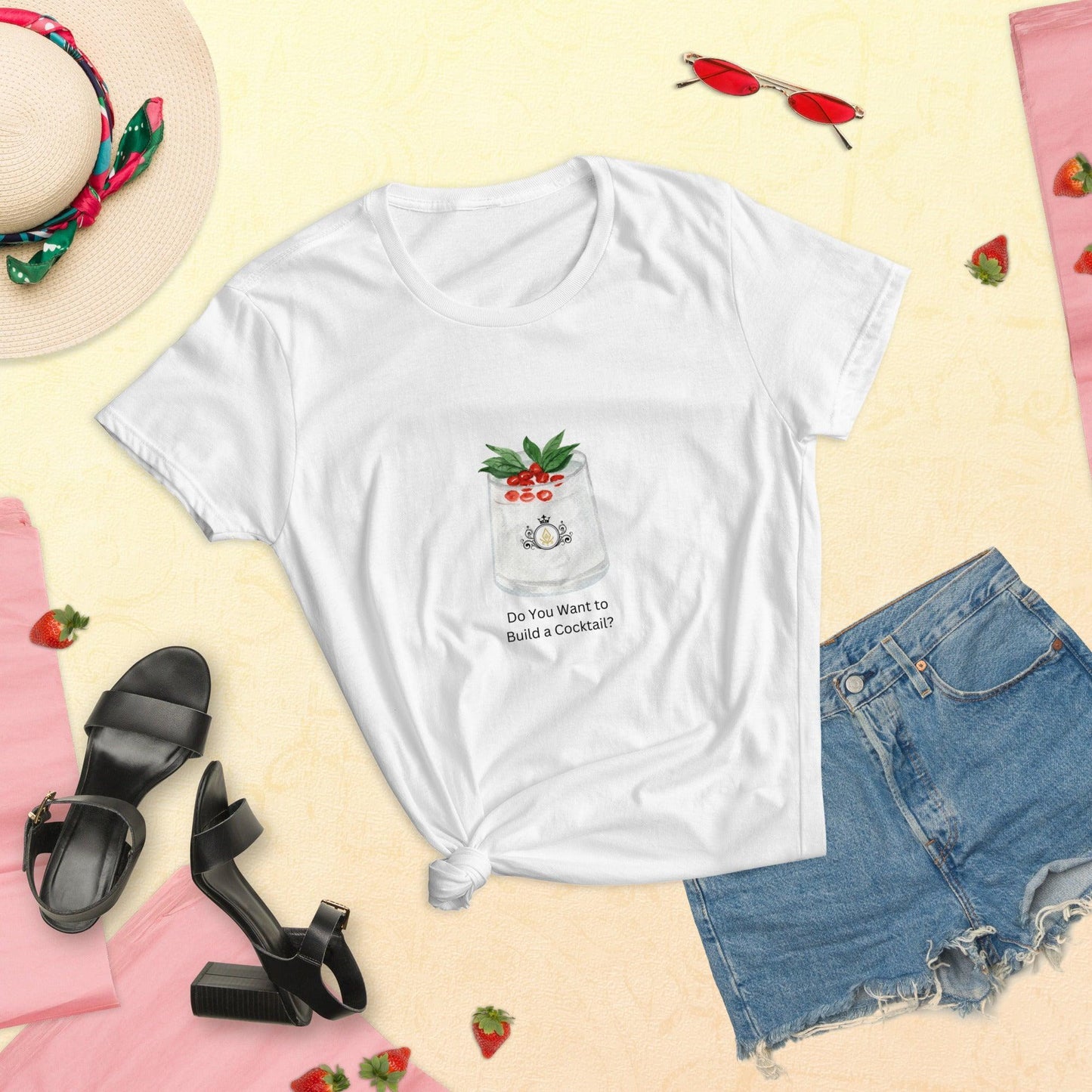 Do You Want to Build a Cocktail? - Women's T-shirt - Whippie's