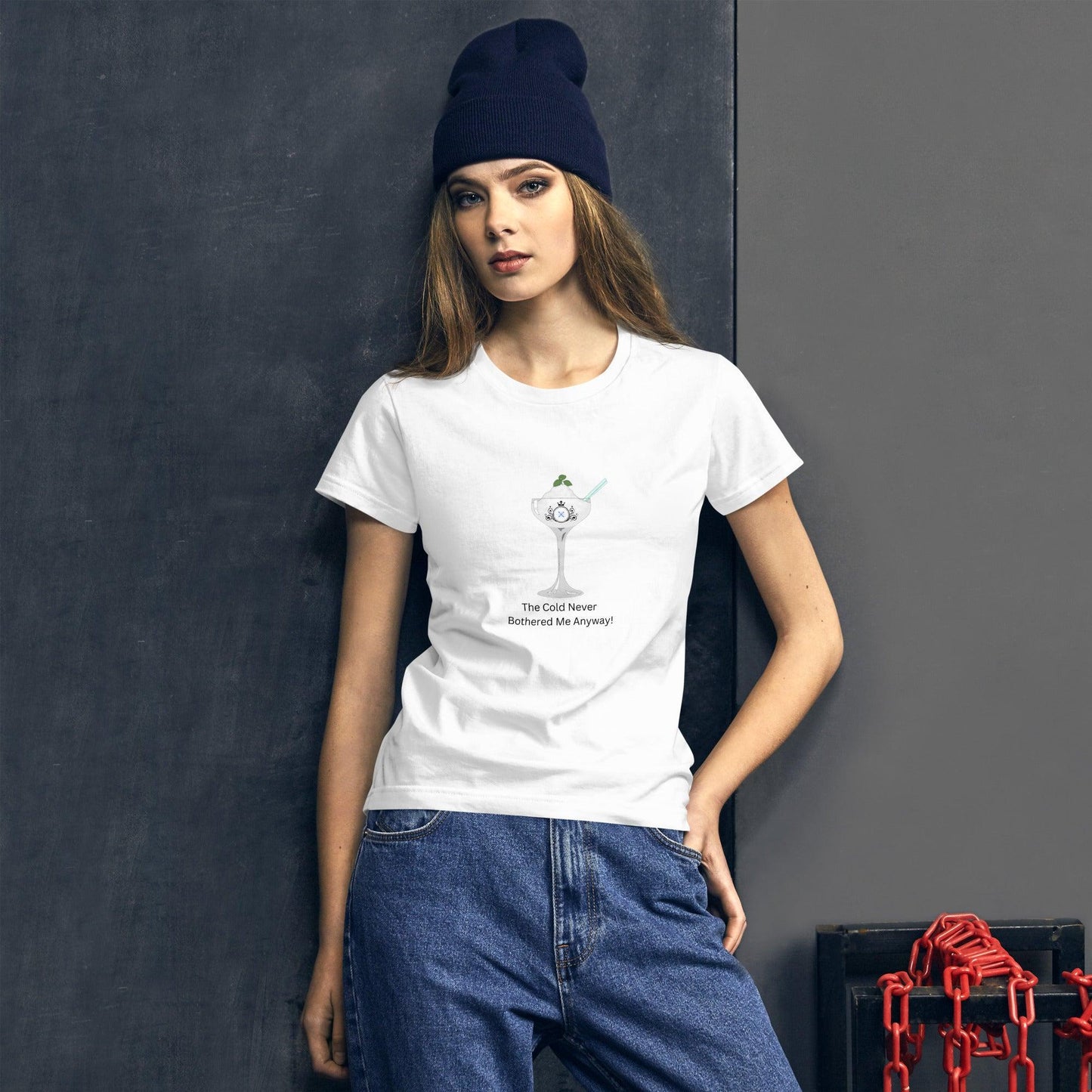 The Cold Never Bothered Me! - Women's T-shirt - Whippie's