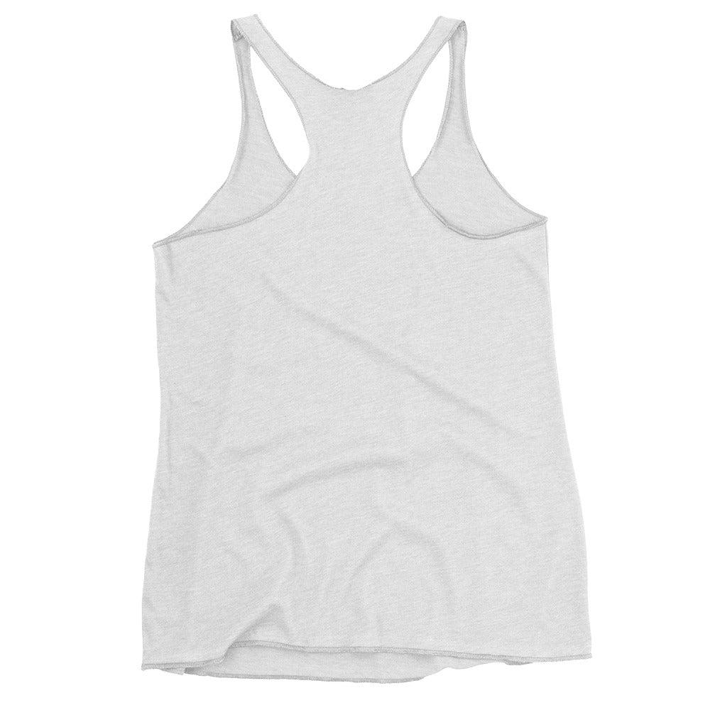 Nursery Rhyme - Pussy Cat "BRB, OOO, IDK, IDC" - Women's Racerback Tank - Whippie's