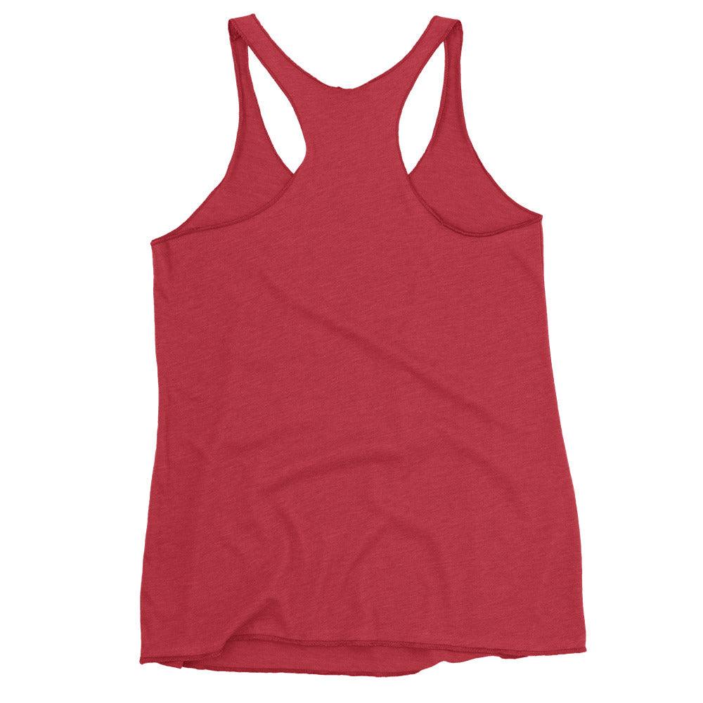 Nursery Rhyme - Deedle Deedle John - "Happy Nappy" Women's Racerback Tank - Whippie's