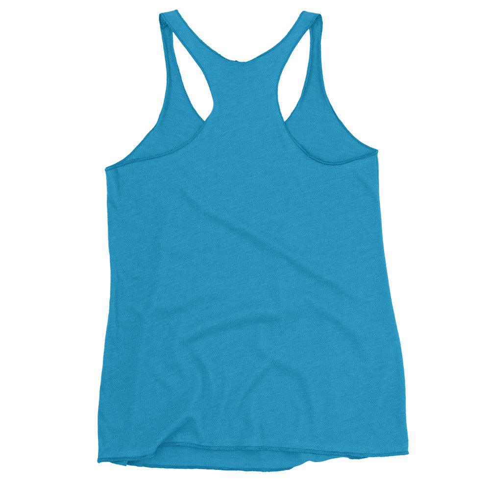 Nursery Rhyme - Mary Had a Little Lamb "Dream Big Little Lamb" - Women's Racerback Tank - Whippie's