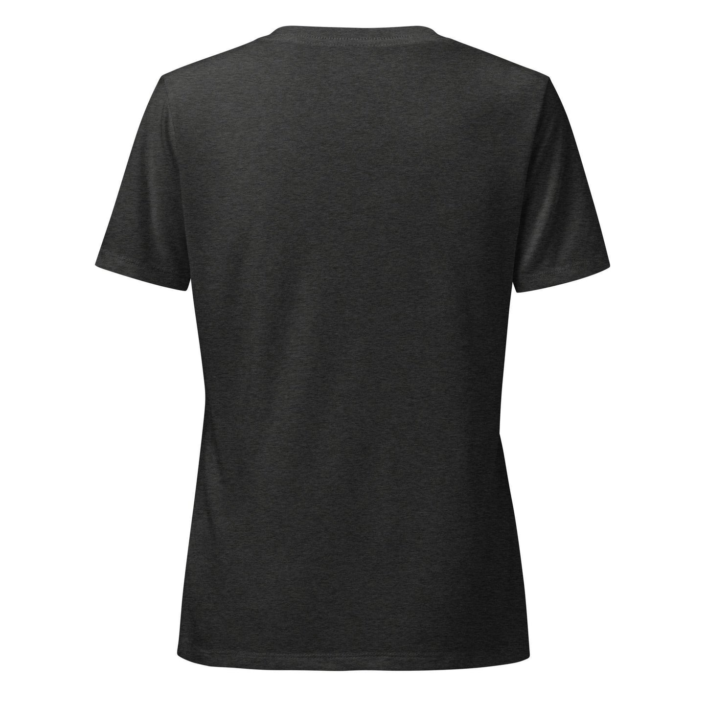 Howl-arious Head Relaxed V-Neck Tee 🐺 - Whippie's