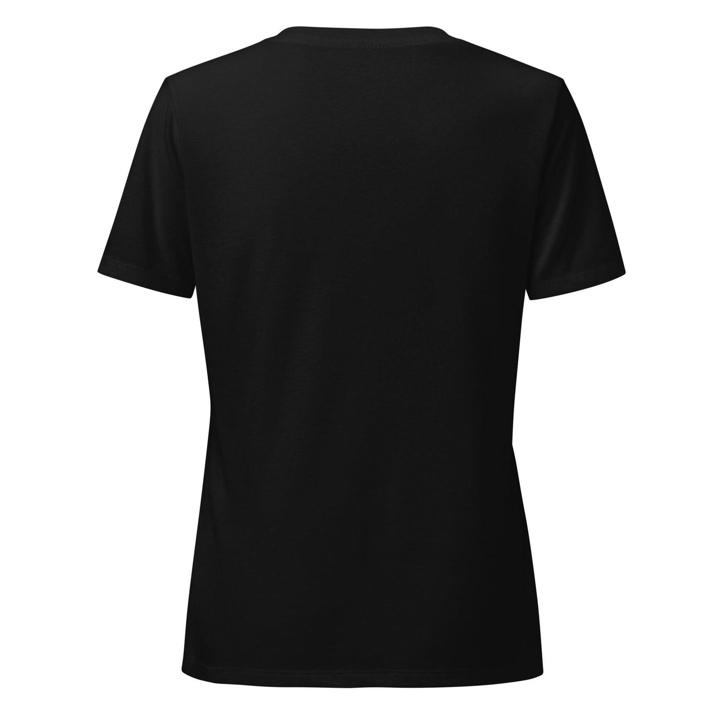 Howl-arious Head Relaxed V-Neck Tee 🐺 - Whippie's
