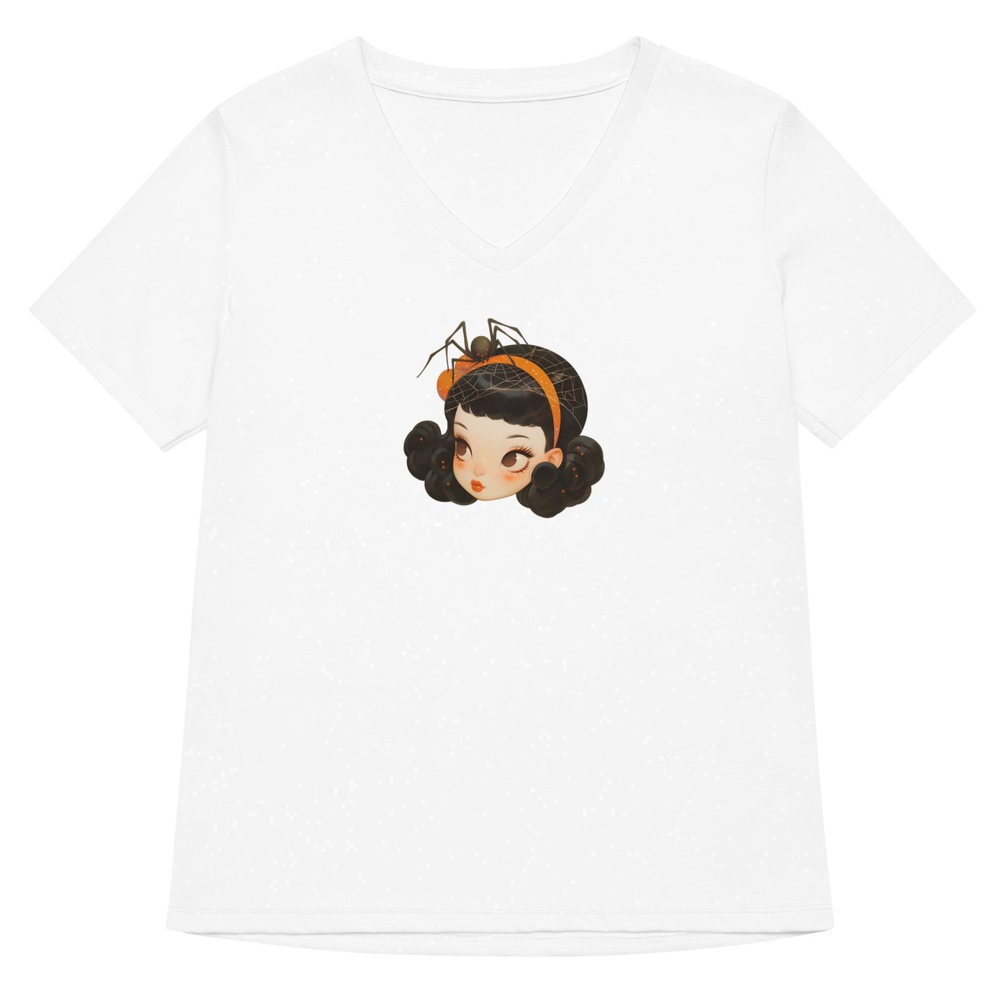 Vintage Boo-tique - Spooky Cute V-neck Tee - Whippie's