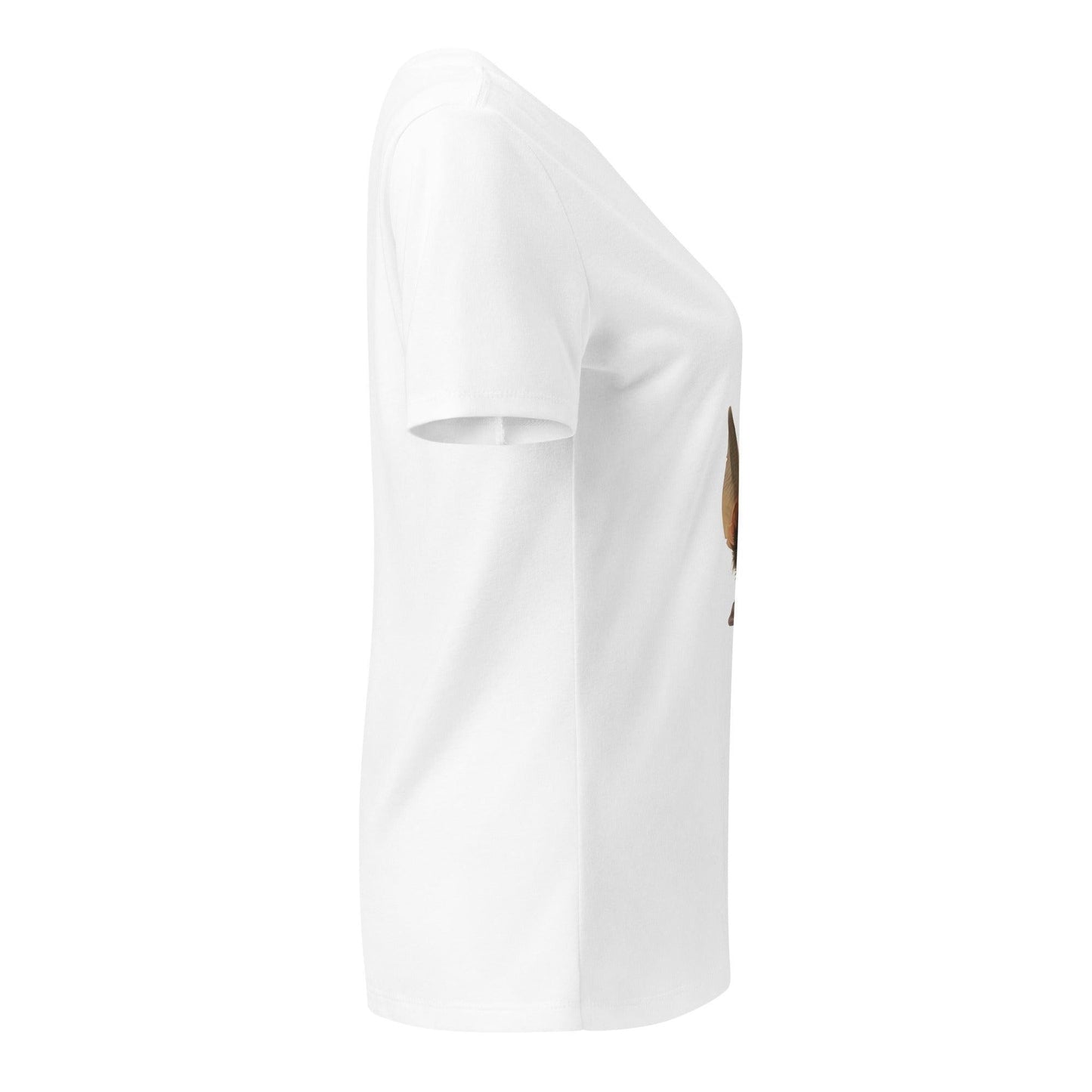 Spooky Cute Bat V-neck Tee - Whippie's
