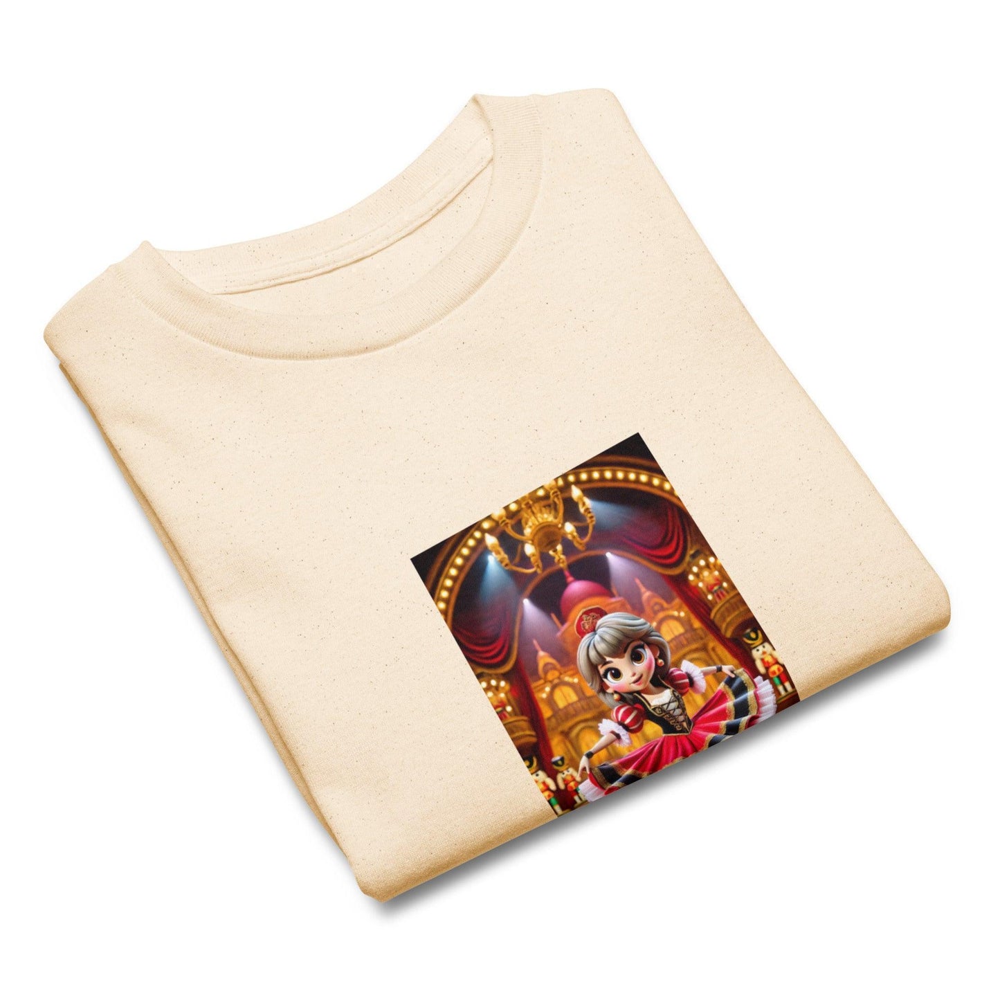 Le chocolat - Brunette Dancer - Youth Tee - Whippie's