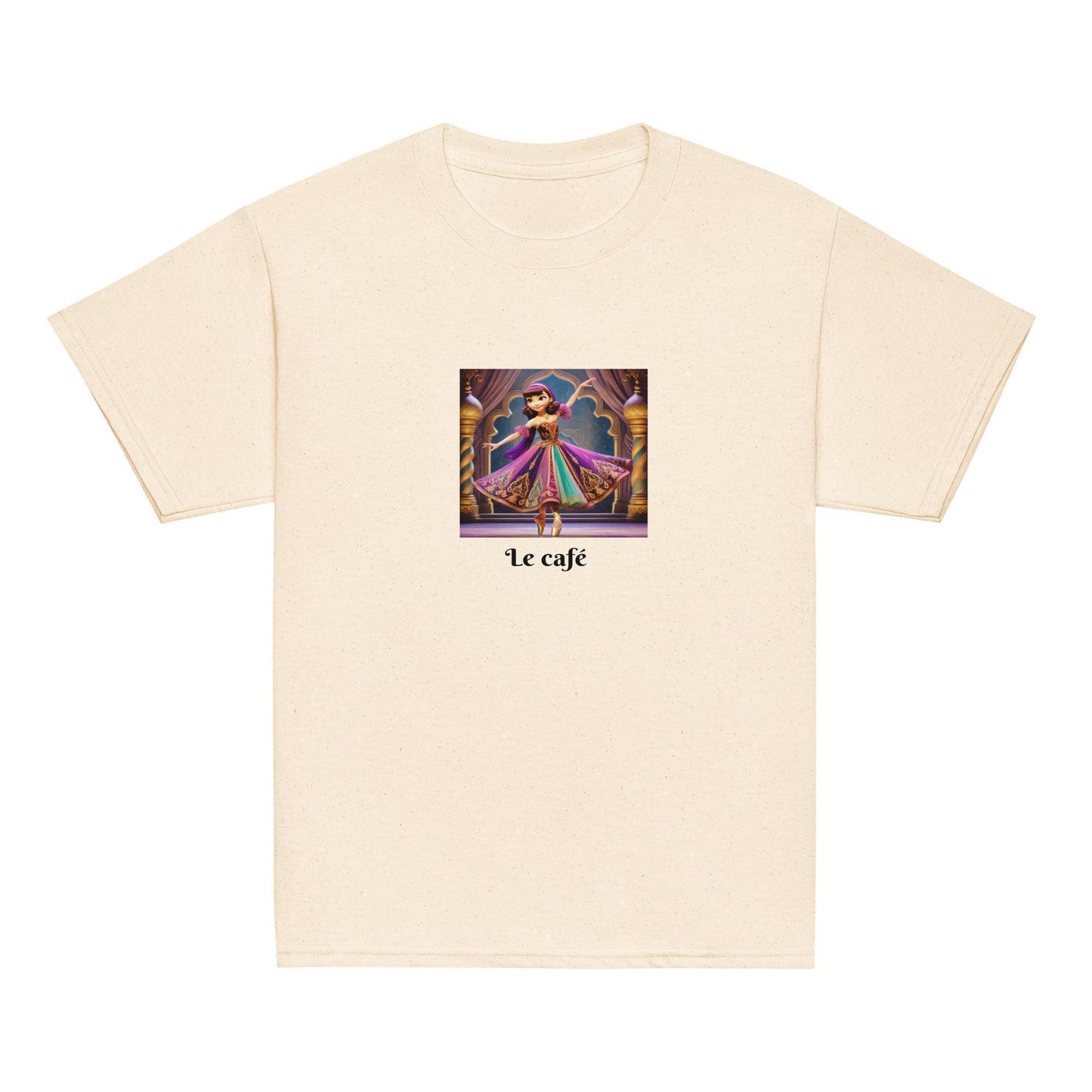 Le Café - Youth Tee - Whippie's