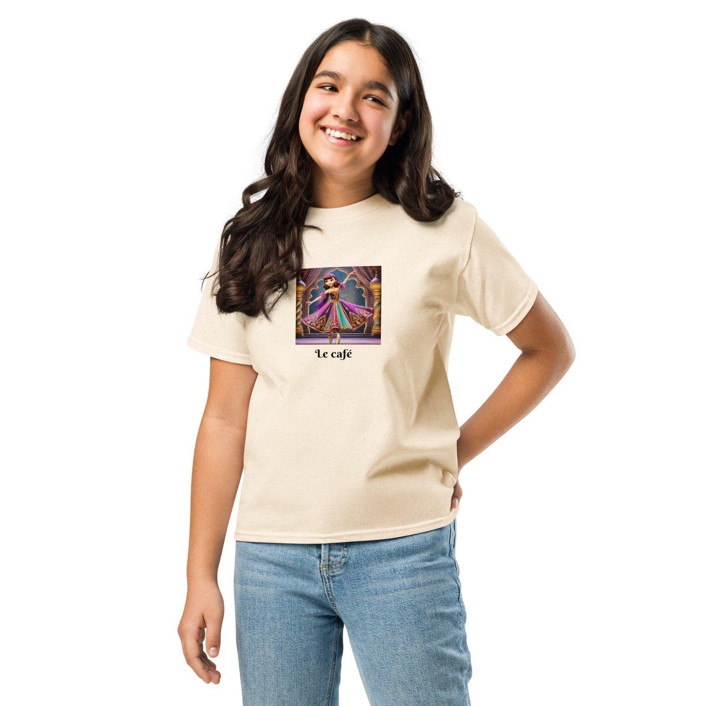 Le Café - Youth Tee - Whippie's